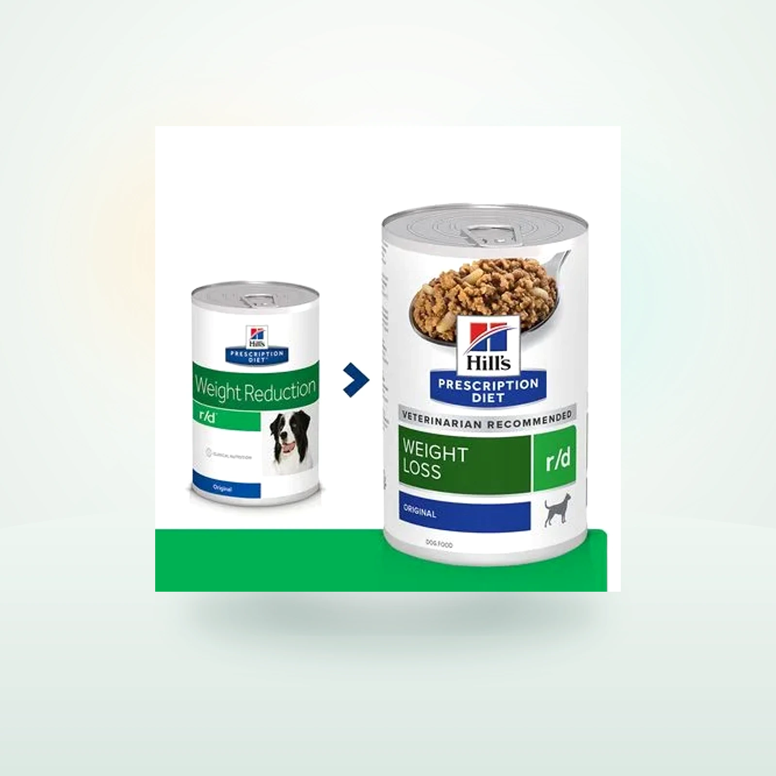 Hill's Prescription Diet r/d Weight Loss Nassfutter für Hunde