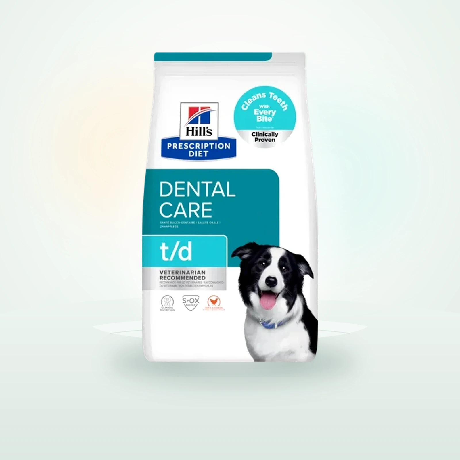 Hill's Prescription Diet t/d alimento per cani con pollo