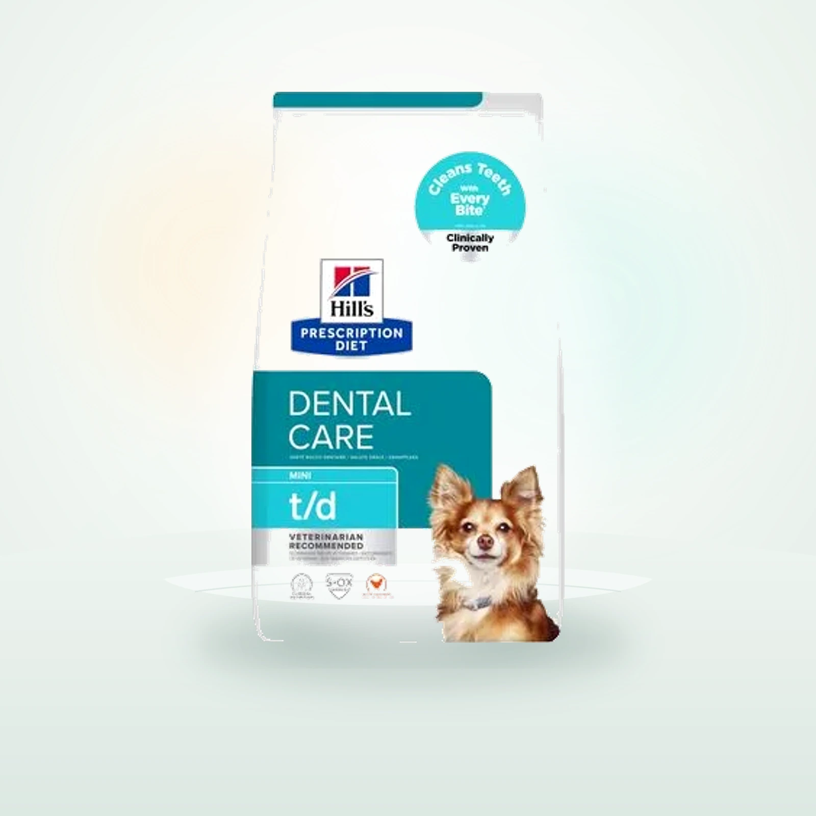 Hill's Prescription Diet t/d Dental Care Mini med kylling