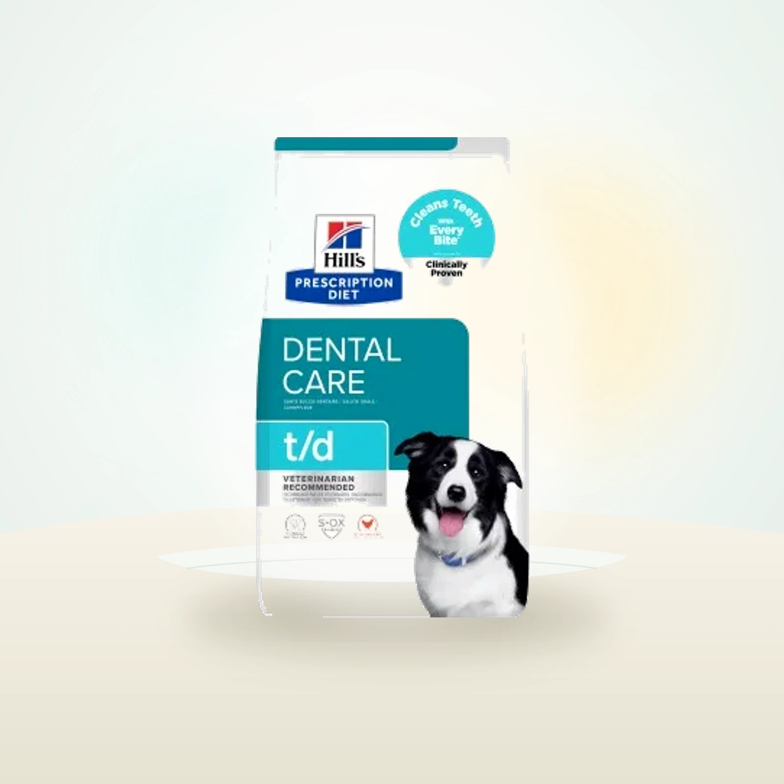 Hill's Prescription Diet t/d Futter zur Zahnreinigung