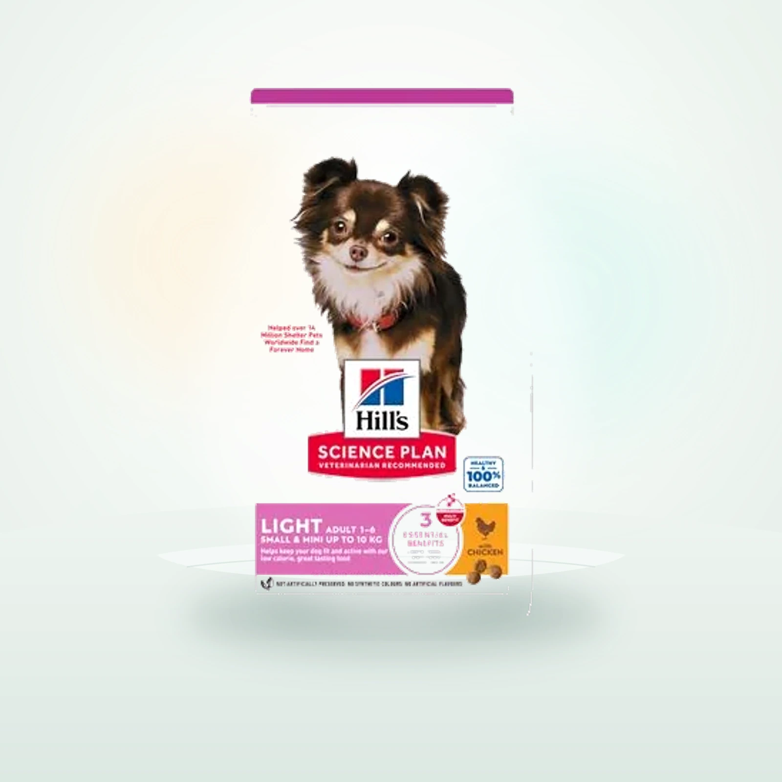 Hill's Science Plan Adult 1 - 6 Light Small & Mini with Chicken
