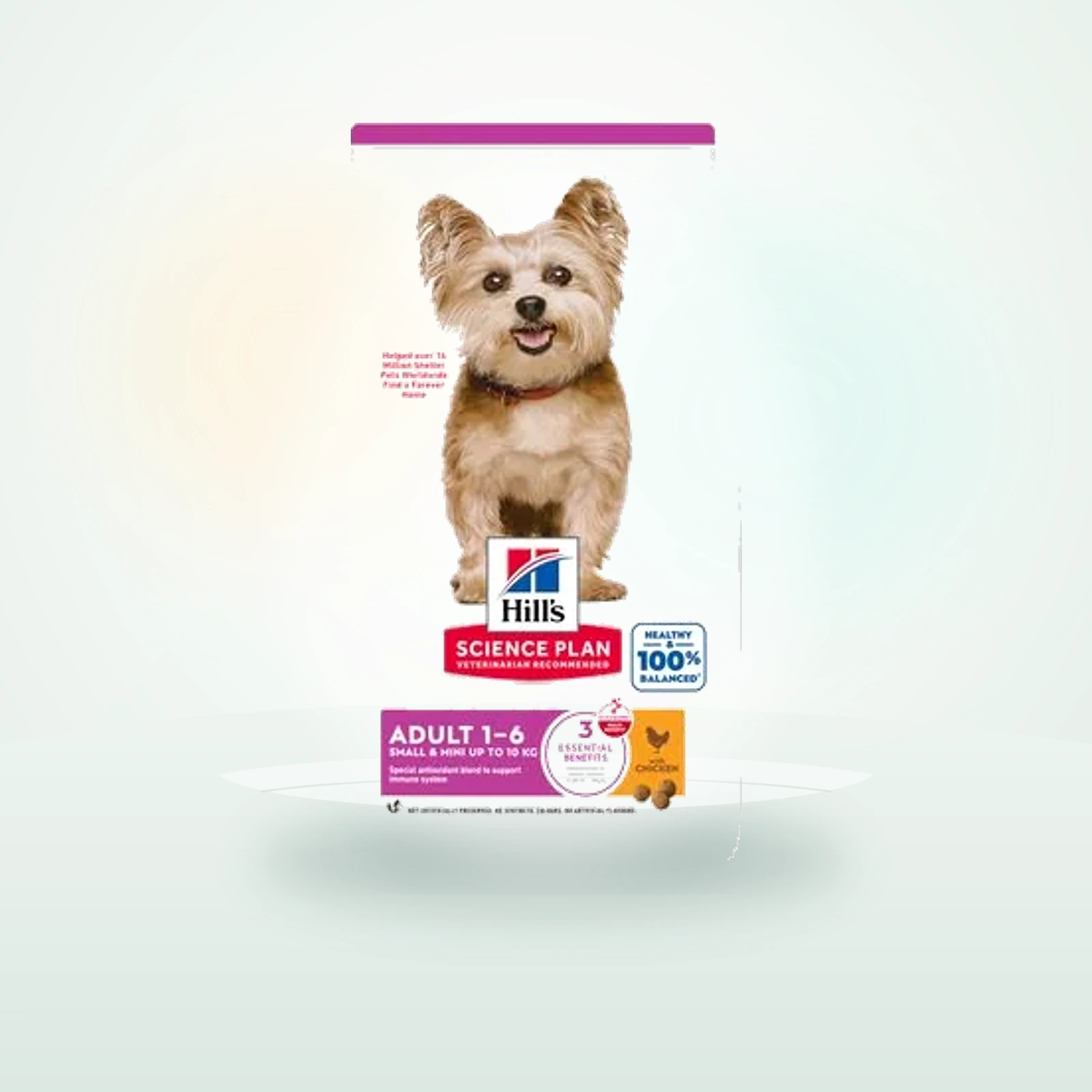 Hill's Science Plan Adult 1-6 Small & Mini with Chicken