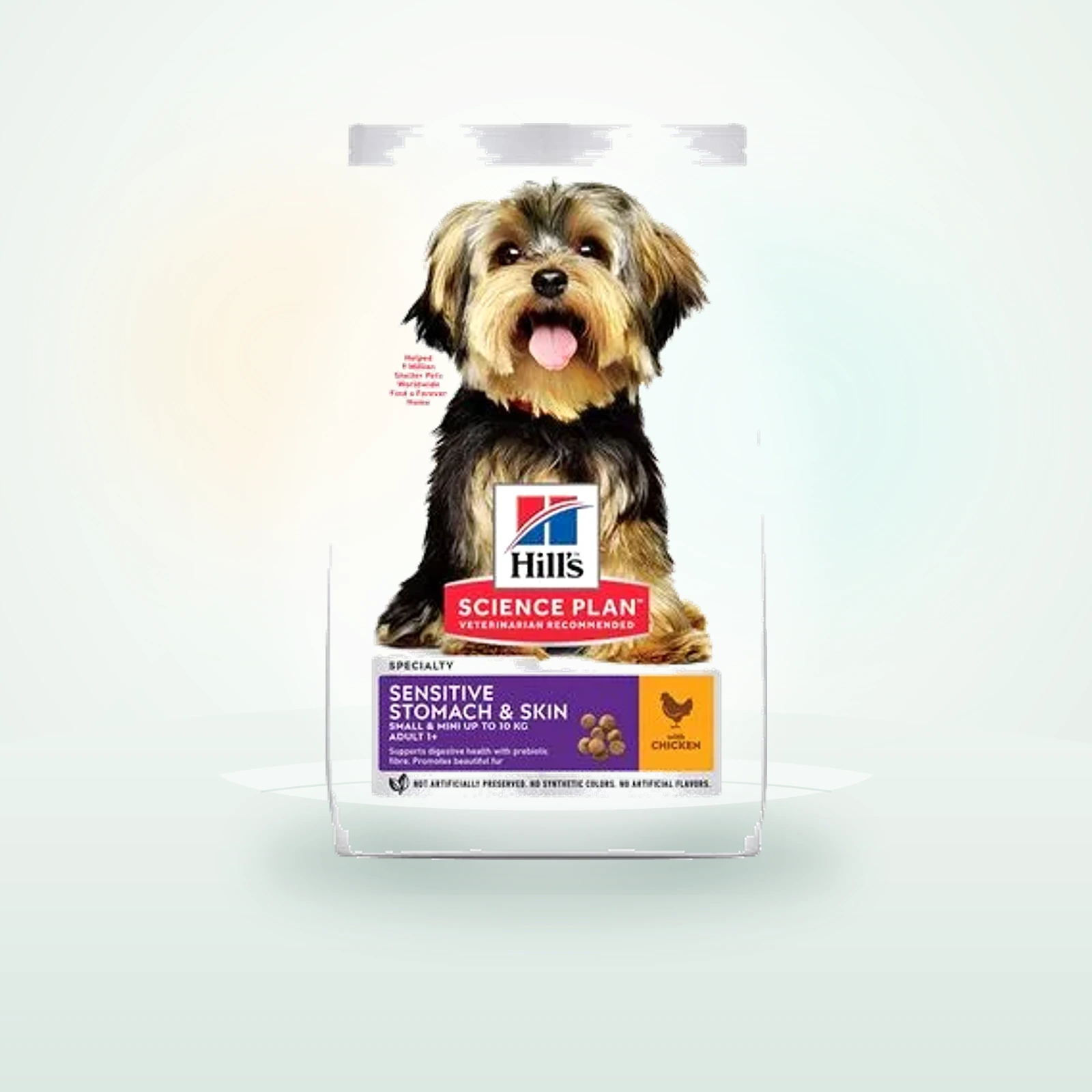 Hill's Science Plan Adult 1+ Sensitive Stomach & Skin Small & Mini poulet