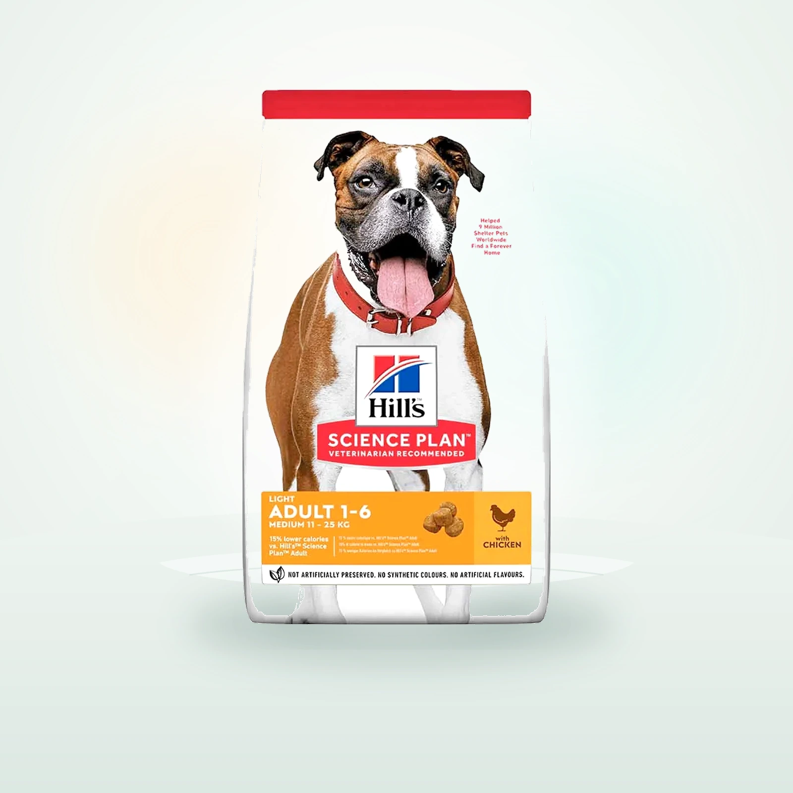 Hill's Science Plan Adult Light Medium Dry Dog Food Chicken Flavour