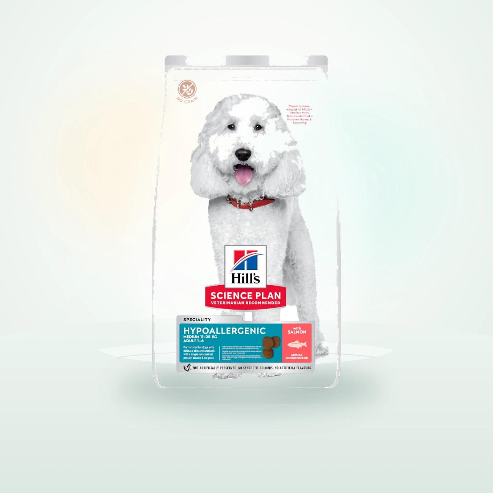 Hill's Science Plan Adult Medium Hypoallergenic Salmón