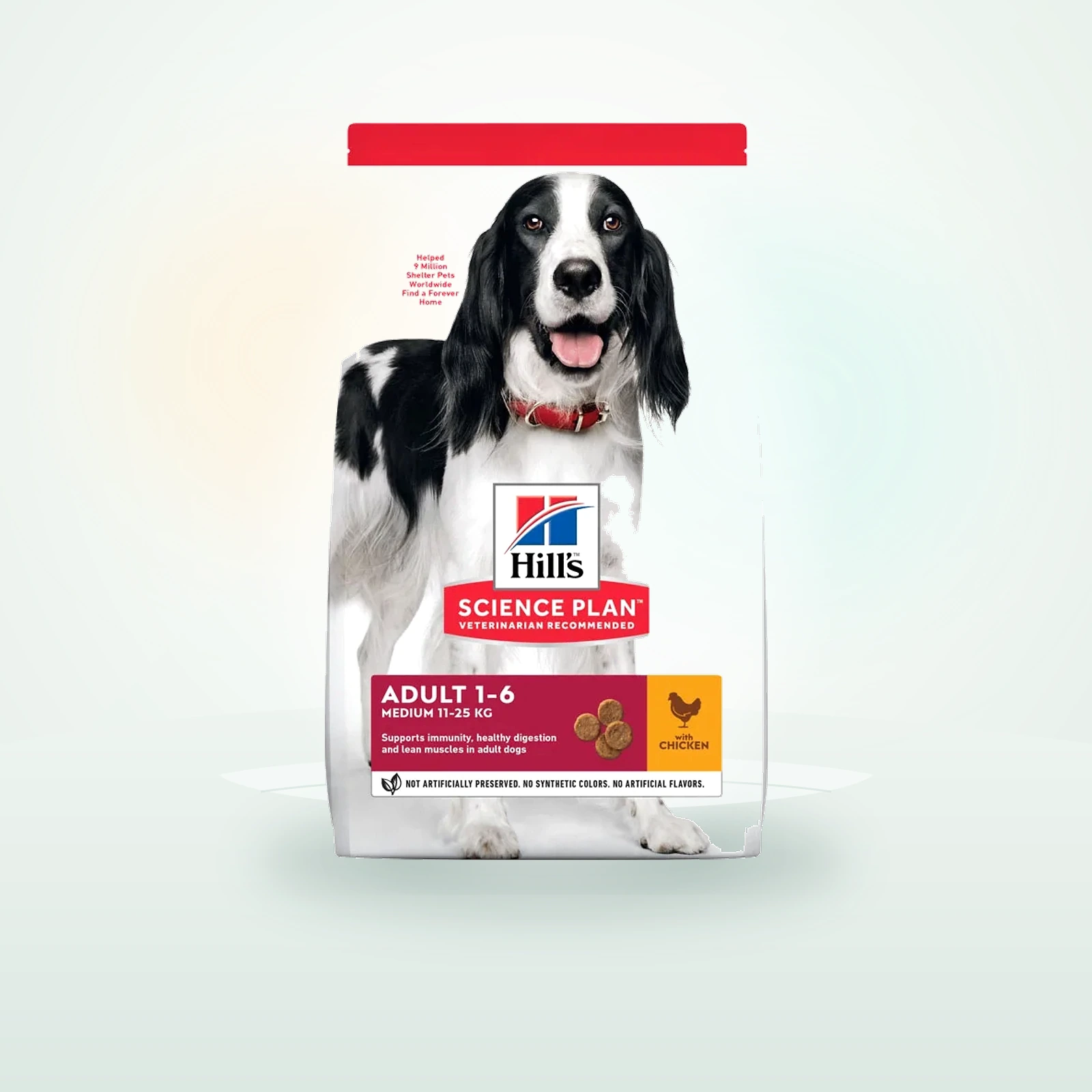 Hill's Science Plan Adult Medium Pienso Pollo para perros de razas medianas