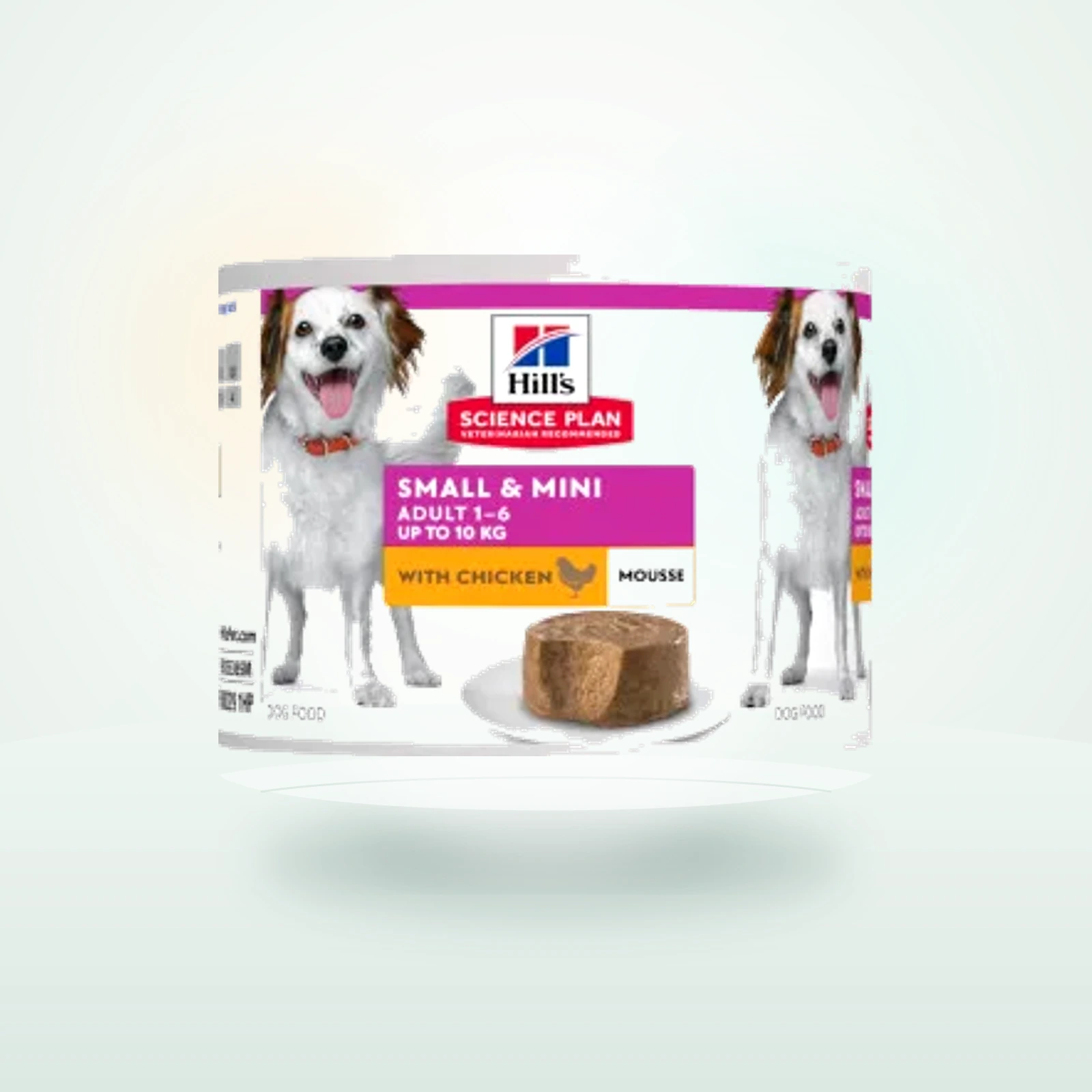 Hill's Science Plan Adult Small & Mini Mousse mit Huhn