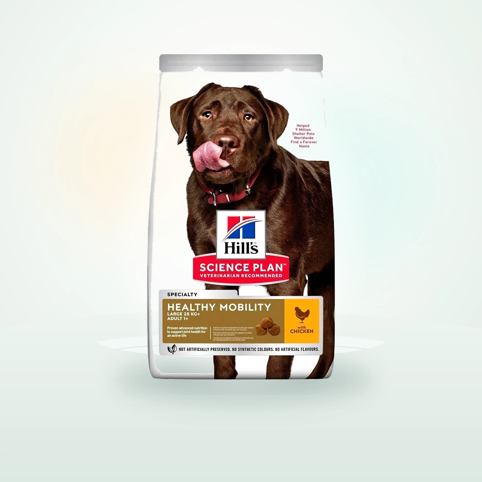 HILL'S Science Plan Canine Adult Healthy Mobility Large breed Chicken karma dla psów ras dużych wsparcie stawów