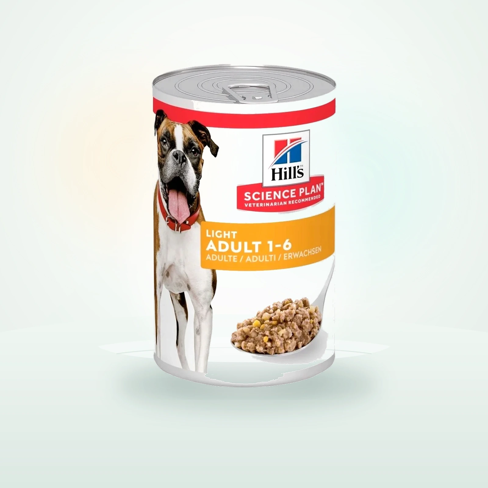 HILL'S Science Plan Canine Adult Light Chicken dla dorosłych psów z nadwagą kurczak