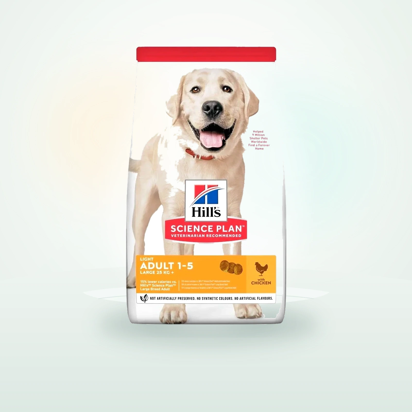 HILL'S Science Plan Canine Adult Light Large breed Chicken karma dla psów ras dużych kurczak