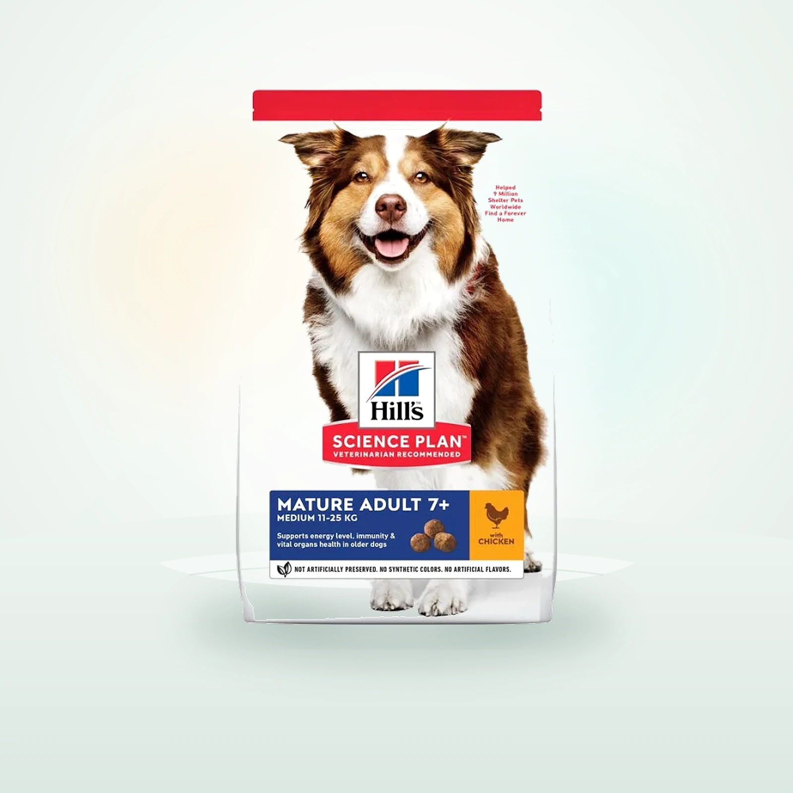 HILL'S Science Plan Canine Mature Adult Chicken New dla starszych psów