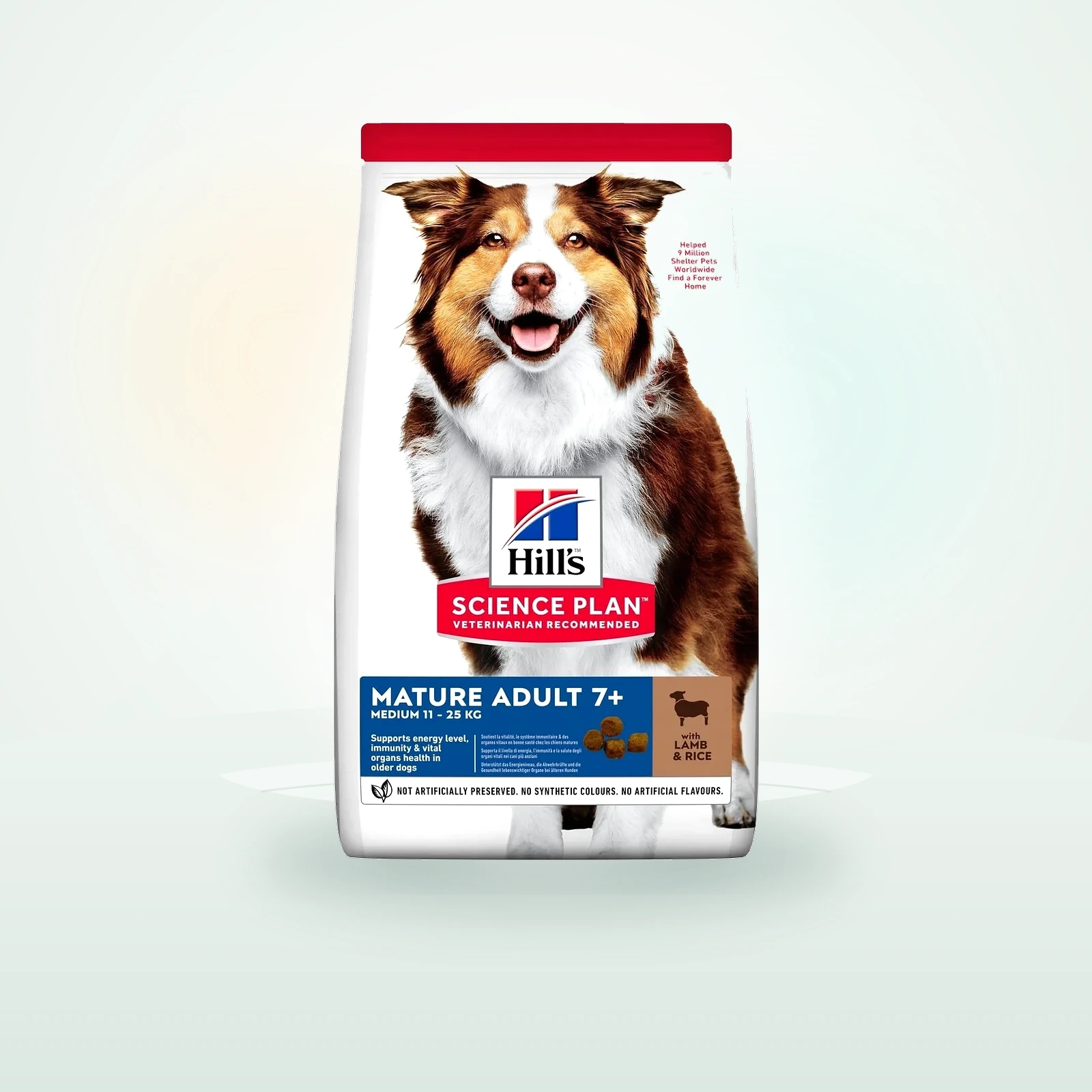 HILL'S Science Plan Canine Mature Adult Lamb & Rice dla starszych psów