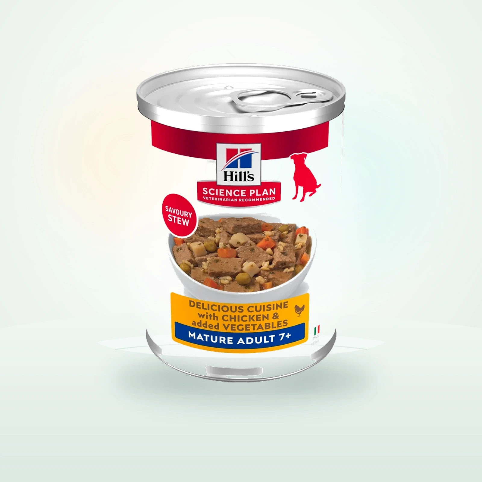 Hill's Science Plan Chicken & Veg Stew Mature Wet Dog Food