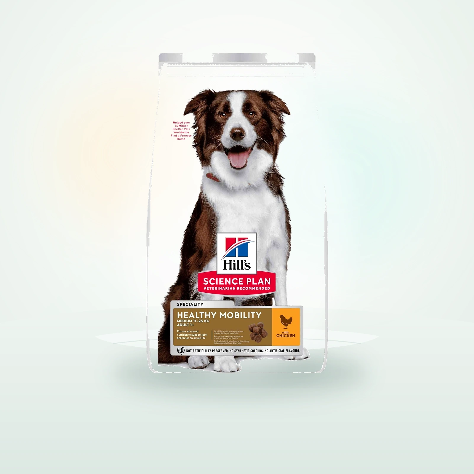 Hill's Science Plan Healthy Mobility Medium Breed Adult Dry Dog Food - Chicken