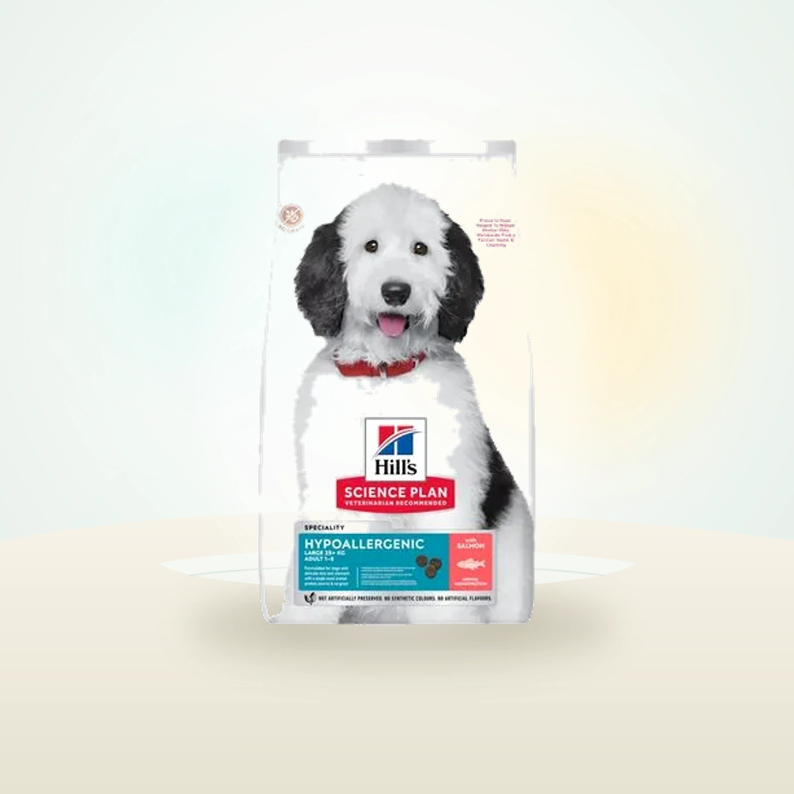 Hill's Science Plan Hypoallergenic Adult Large med laks