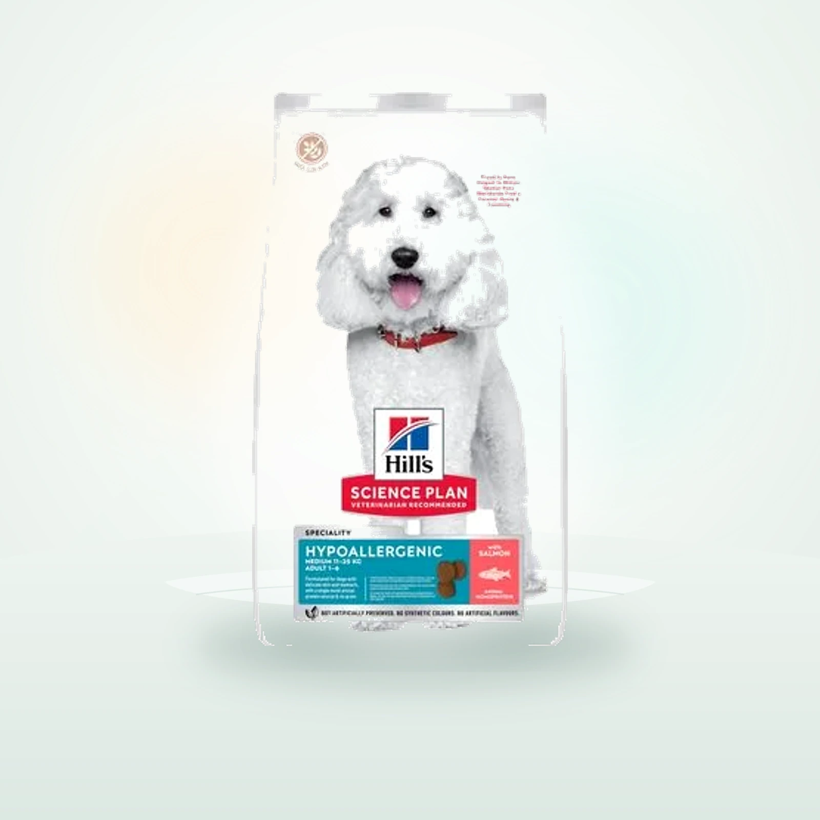 Hill's Science Plan Hypoallergenic Adult Medium avec saumon