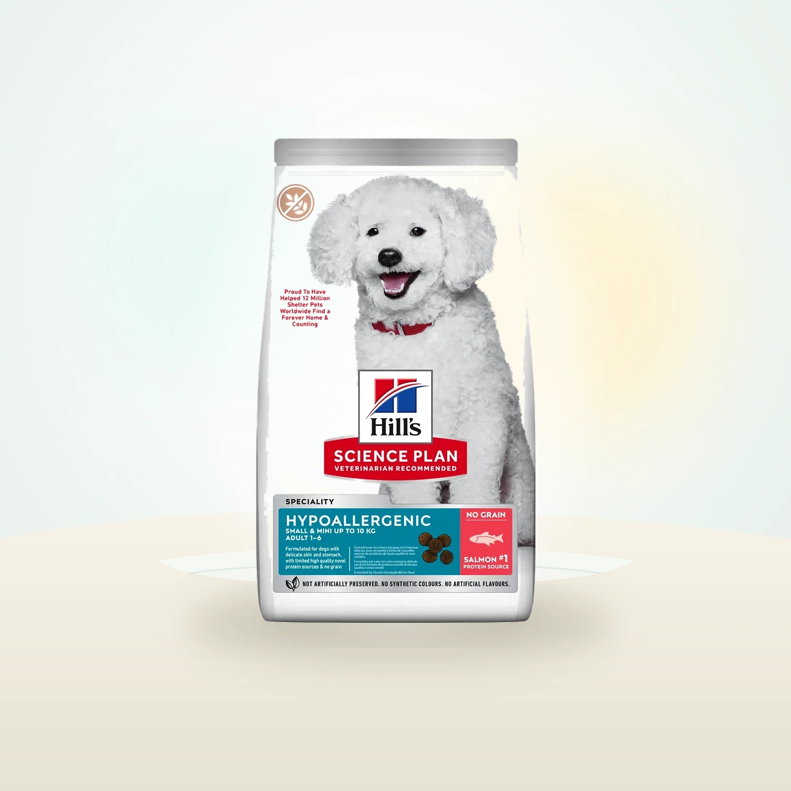 Hill's Science Plan Hypoallergenic Adult Small & Mini