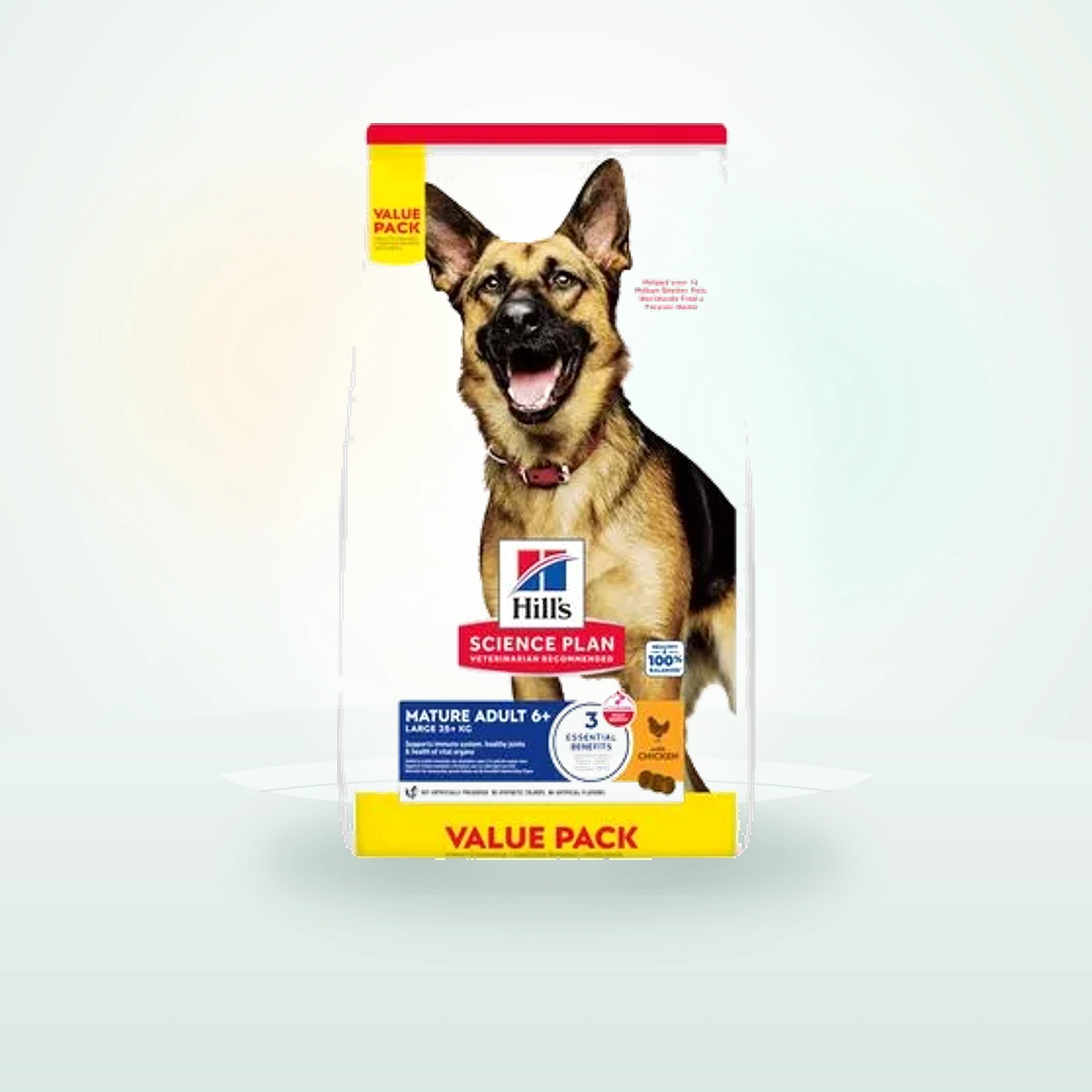 Hill's Science Plan Mature Adult 6+ Large con pollo