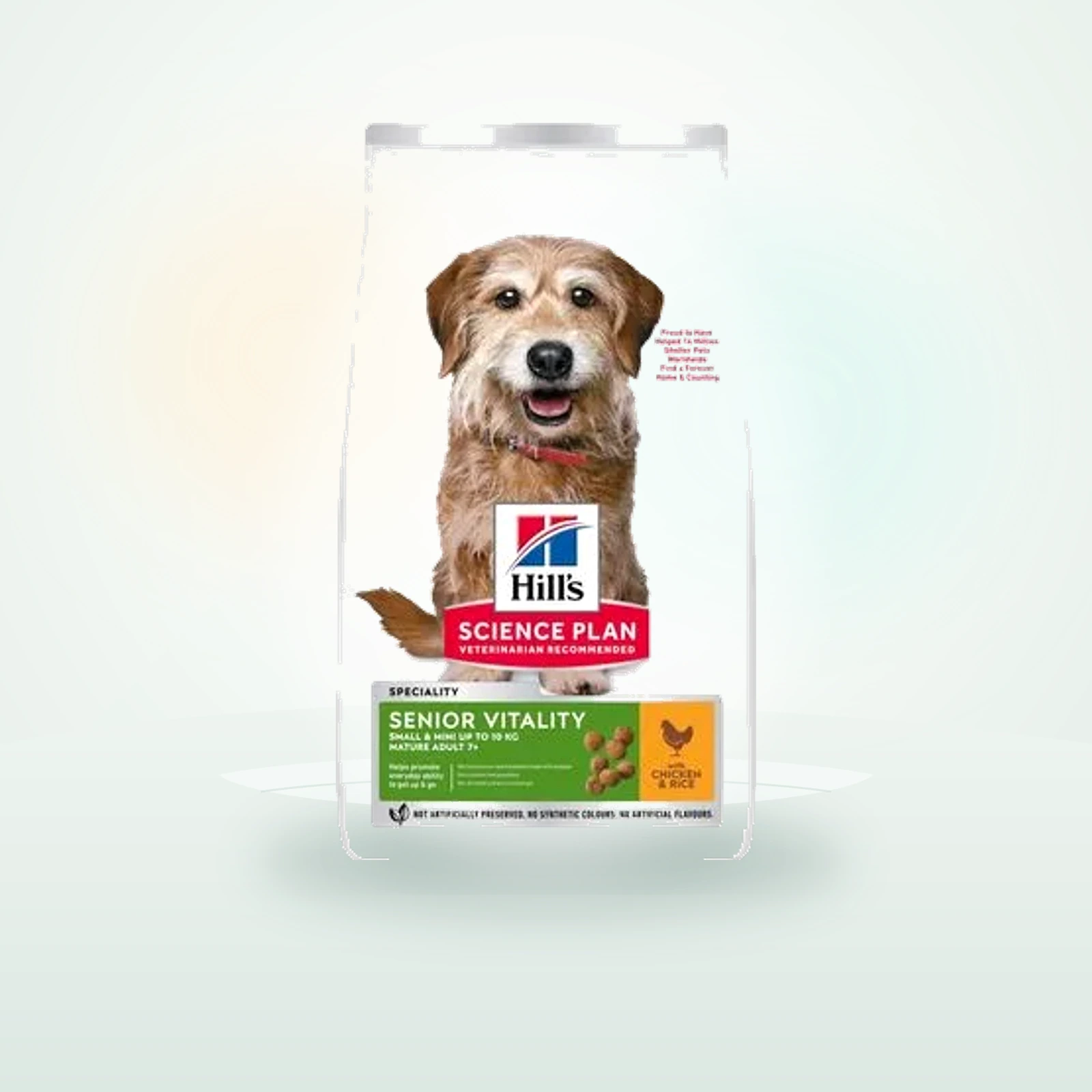 Hill's Science Plan Mature Adult 7+ Senior Vitality Small & Mini au poulet