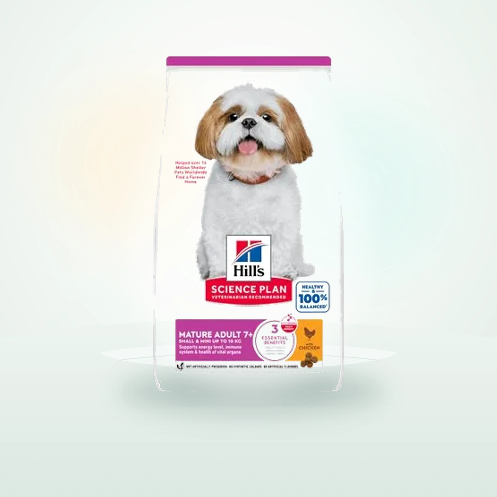 Hill's Science Plan Mature Adult 7+ Small & Mini con pollo