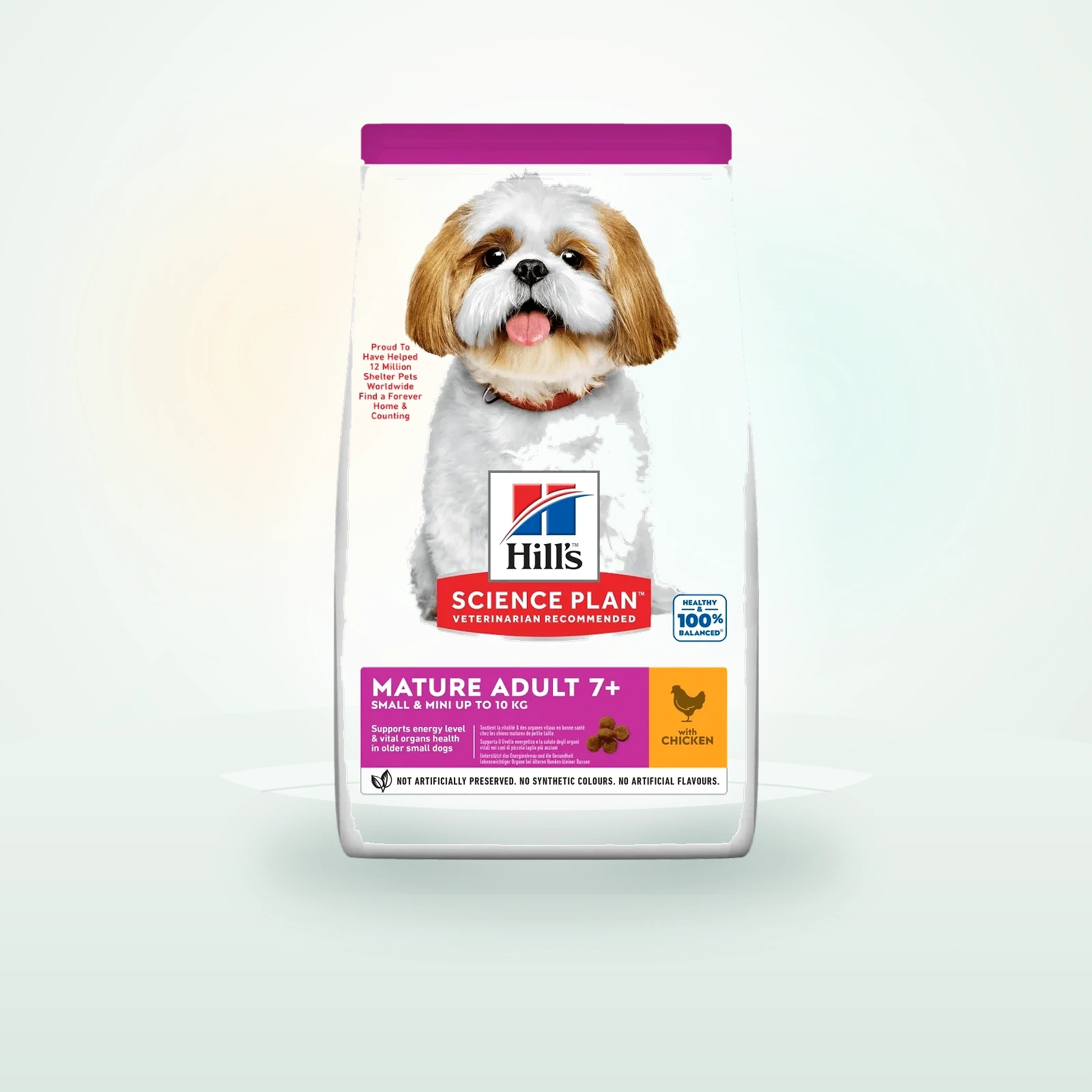 Hill's Science Plan Mature Adult Small & Mini Dry Dog Food with Chicken