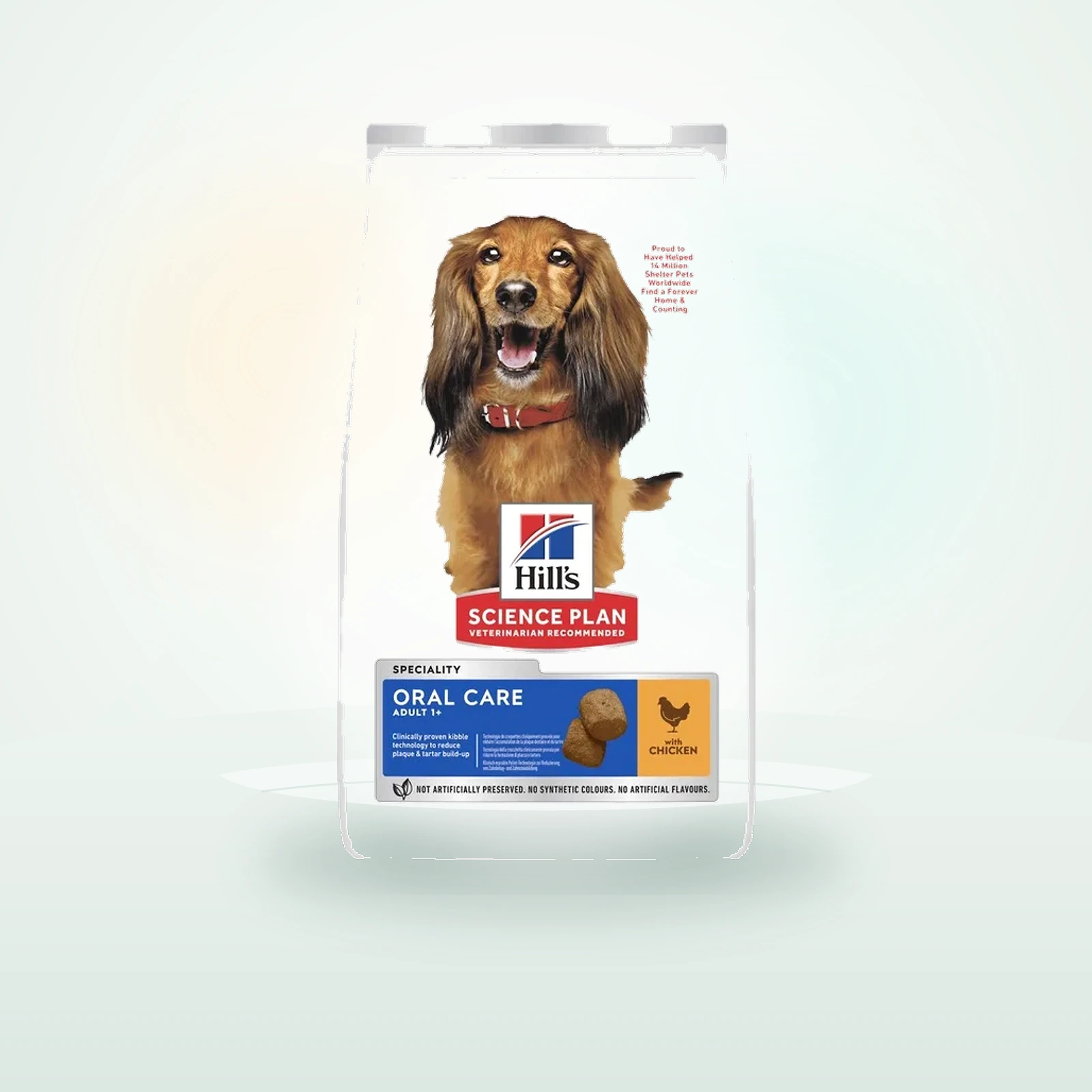 Hill's Science Plan, Oral Care, Adult, au poulet