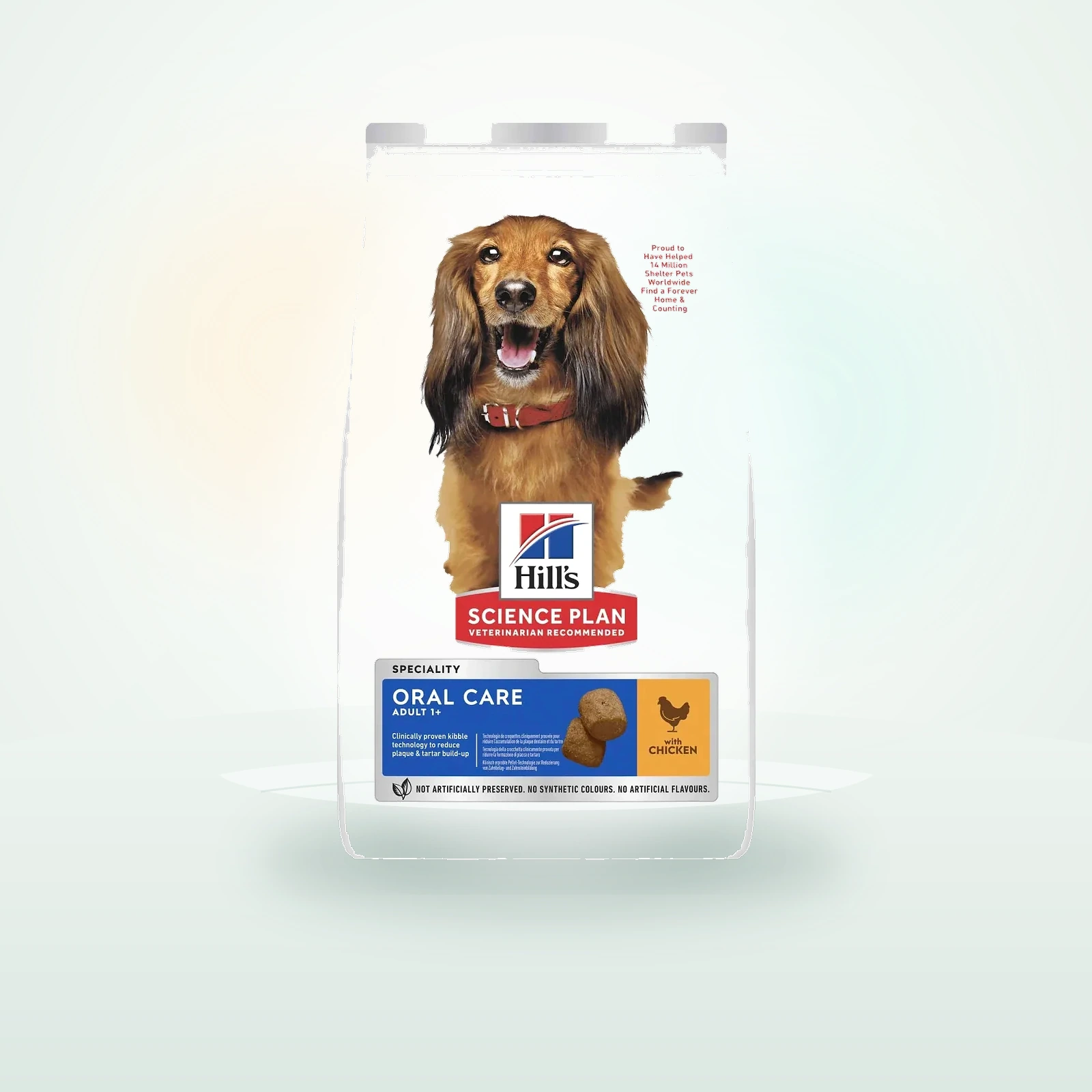 Hill's Science Plan Oral Care Medium Breed Adult Dry Dog Food - Chicken