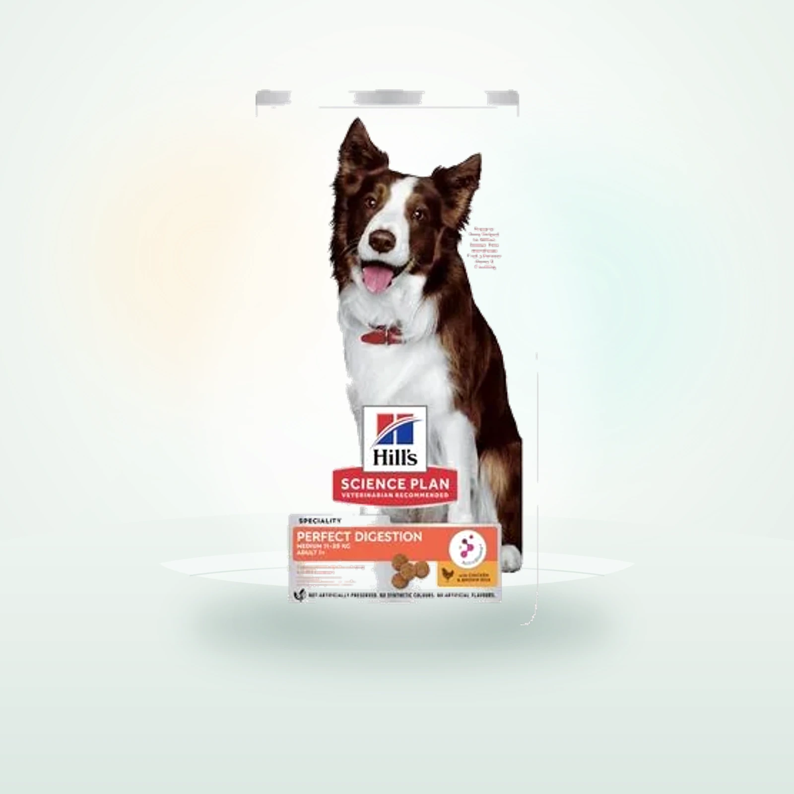 Hill's Science Plan Perfect Digestion Adult 1+ Medium with Chicken & Brown Rice