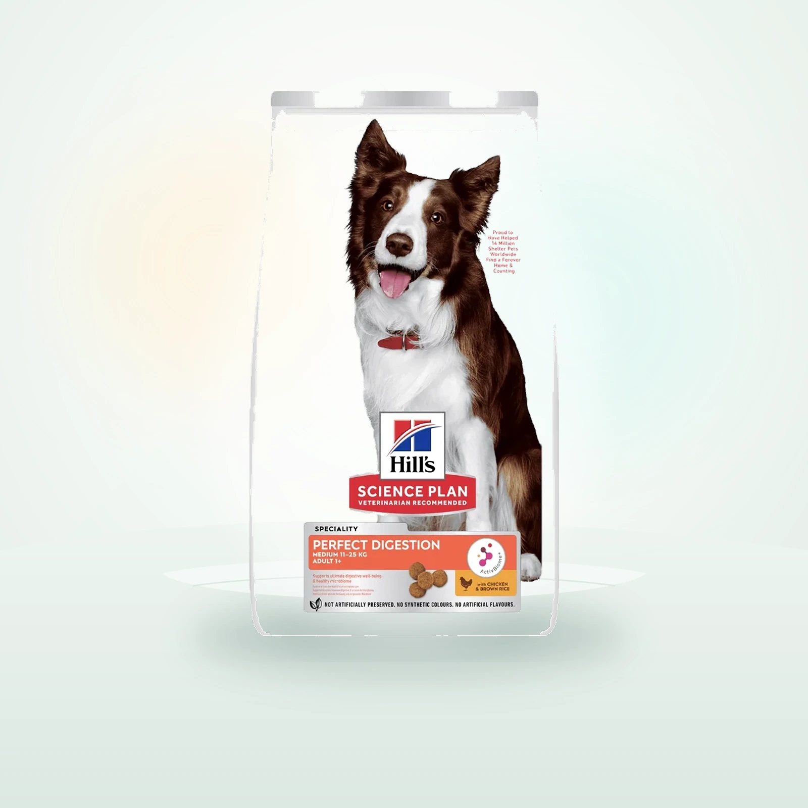 Hill's Science Plan Perfect Digestion Medium Adult Dry Dog Food Chicken