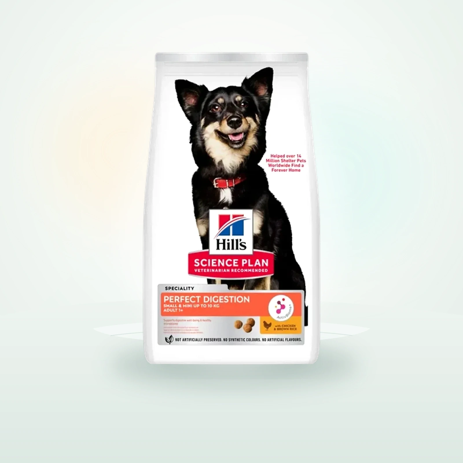 Hill's Science Plan Perfect Digestion Small & Mini Adult alimento per cani con pollo e riso integrale