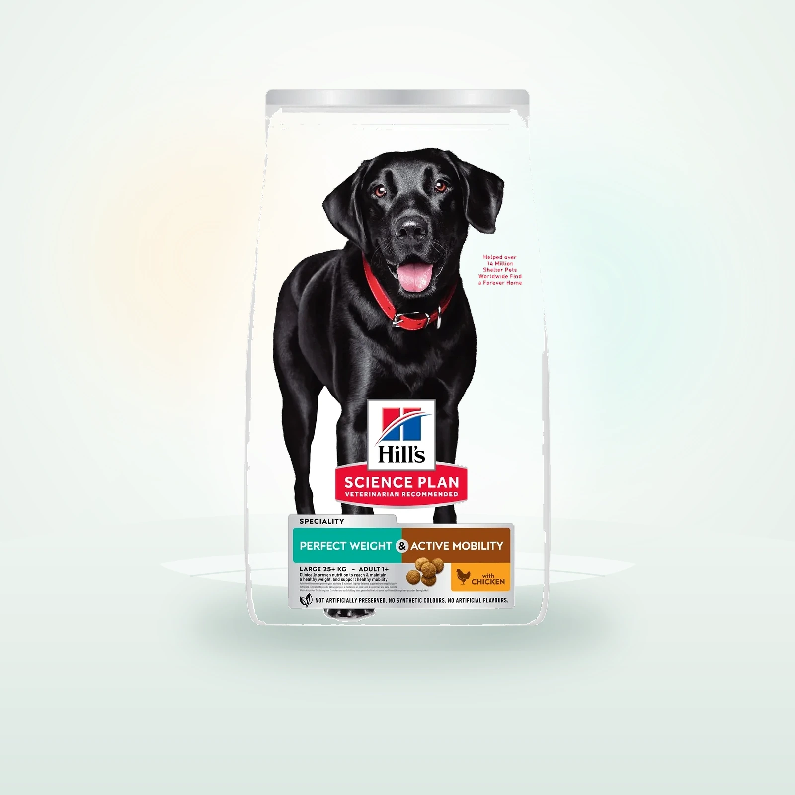 Hill's Science Plan Perfect Weight & Active Mobility Adult Large Dry Dog Food with Chicken - Bag