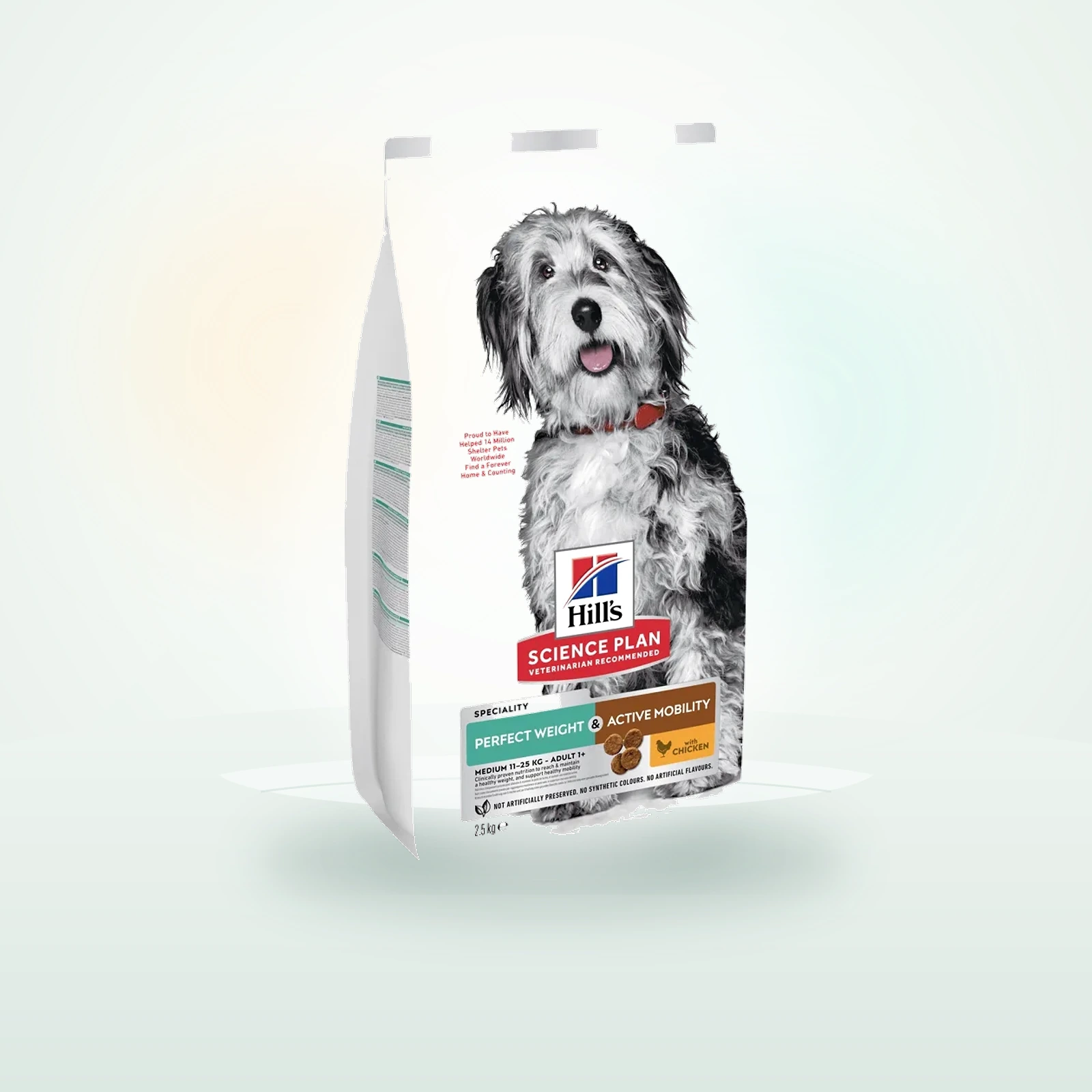 Hill's Science Plan Perfect Weight & Active Mobility Medium Breed Adult Dry Dog Food