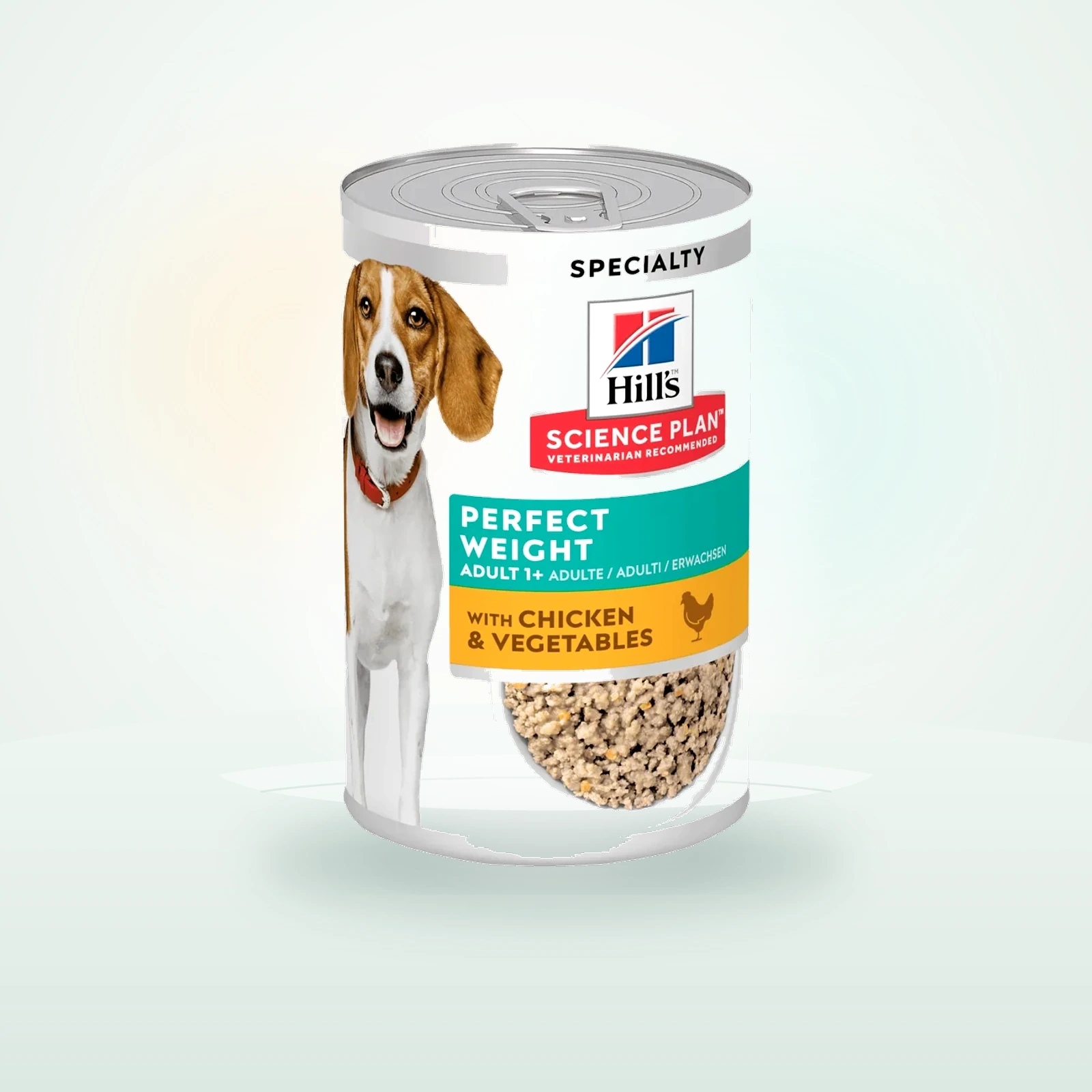 Hill's Science Plan Perfect Weight Wet Dog Food Chicken & Vegetables Flavour