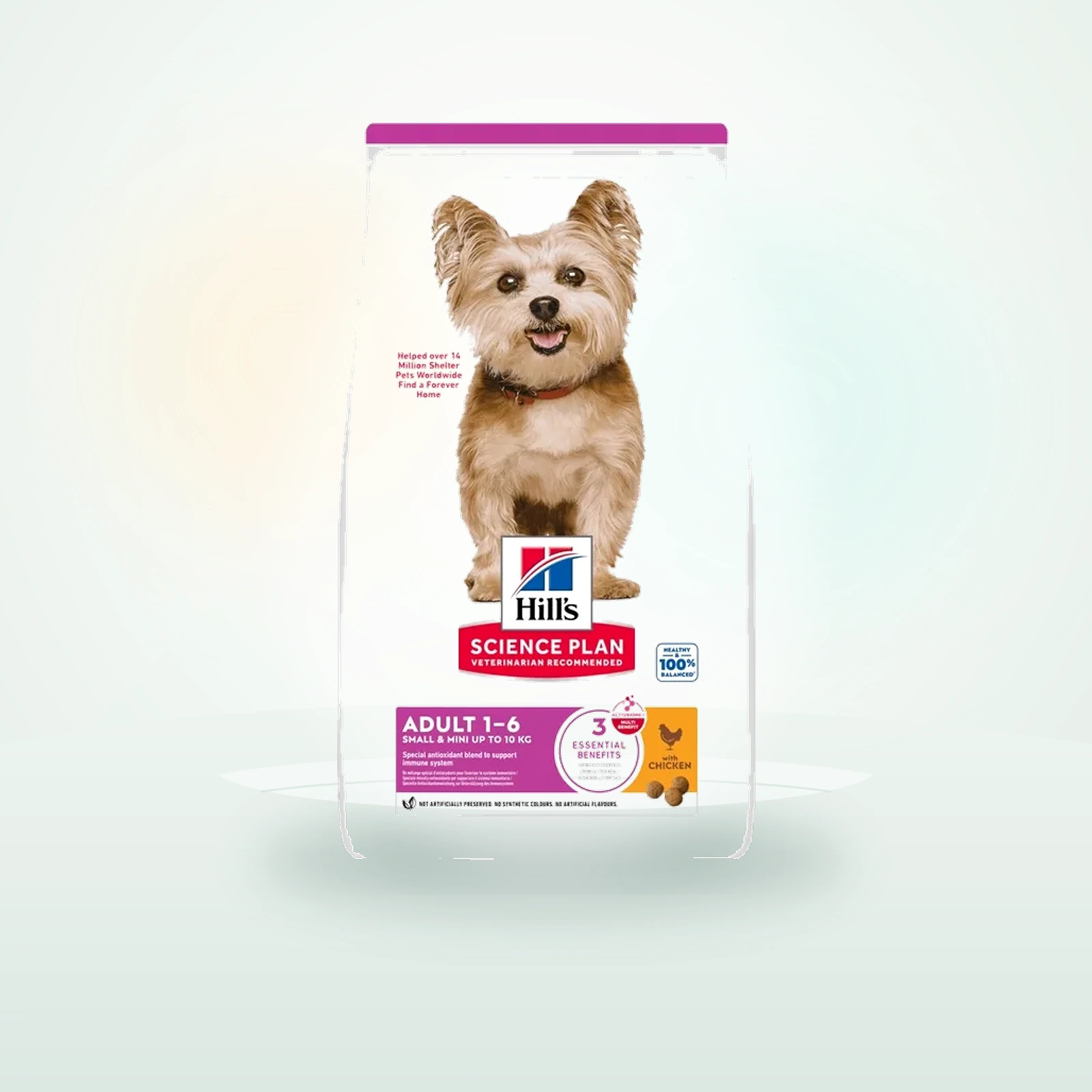 Hill's Science Plan pour chien Small & Mini Adult, au poulet Avec du poulet