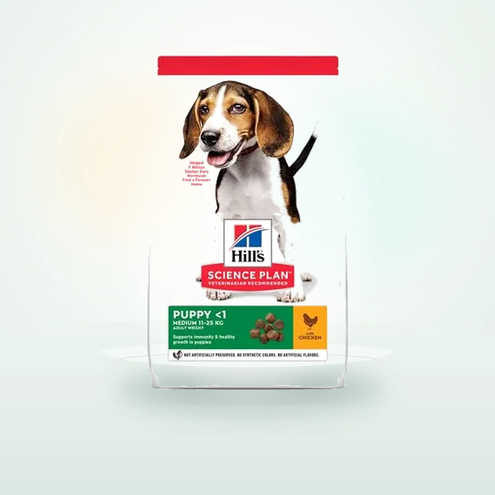 Hill's Science Plan Puppy 1 Medium med kylling