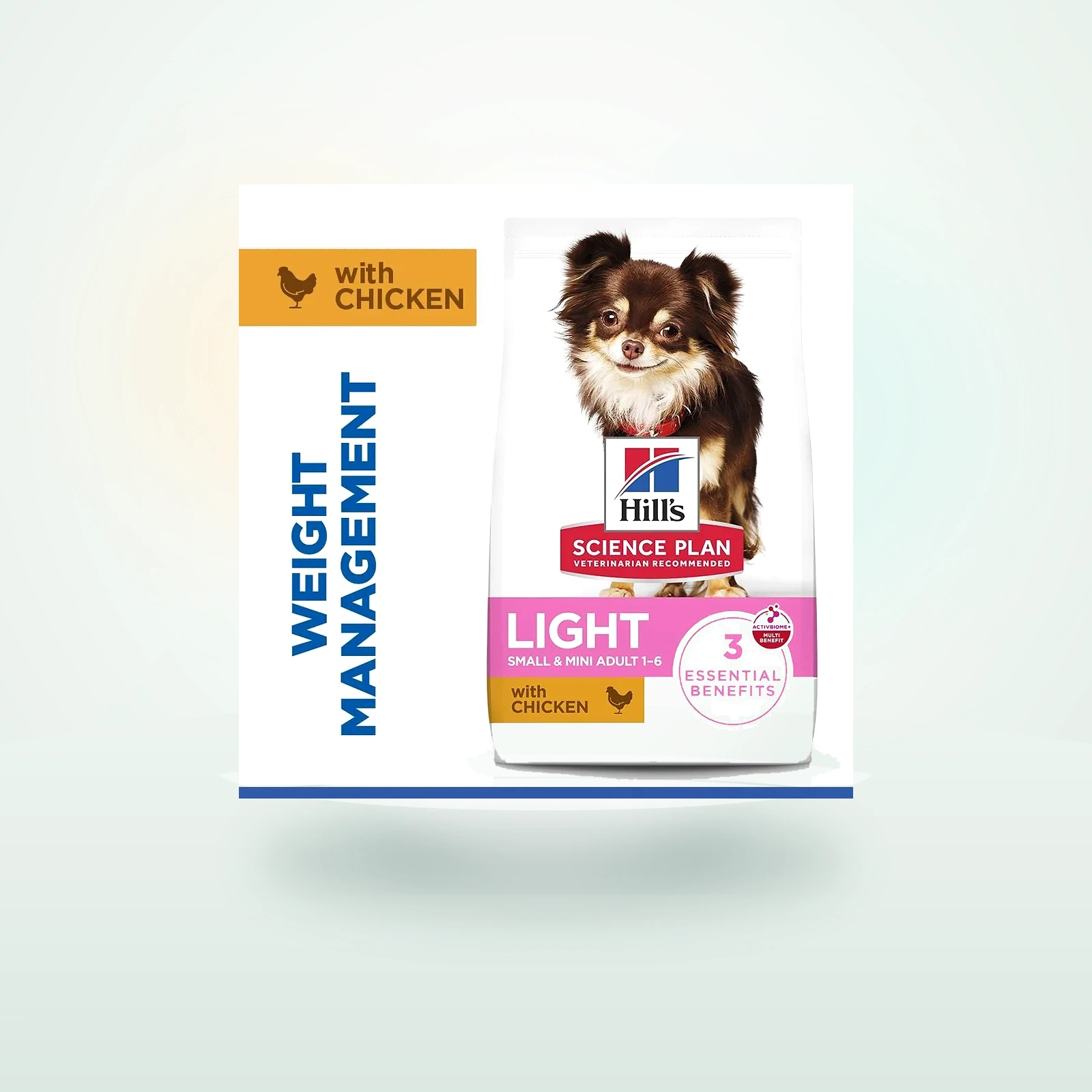 Hill's Science Plan Puppy Small & Mini Breed Dry Dog Food with Chicken
