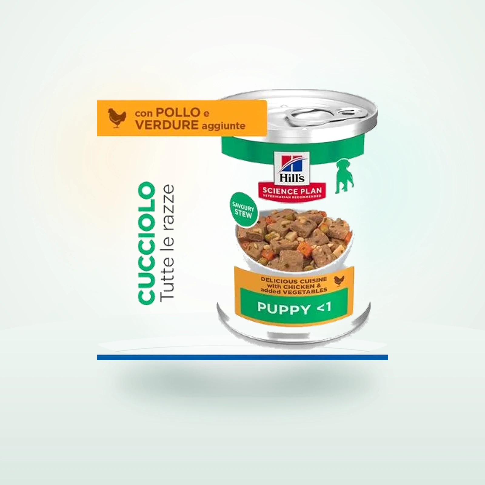 Hill's Science Plan Puppy Stew con Pollo e Verdure aggiunte