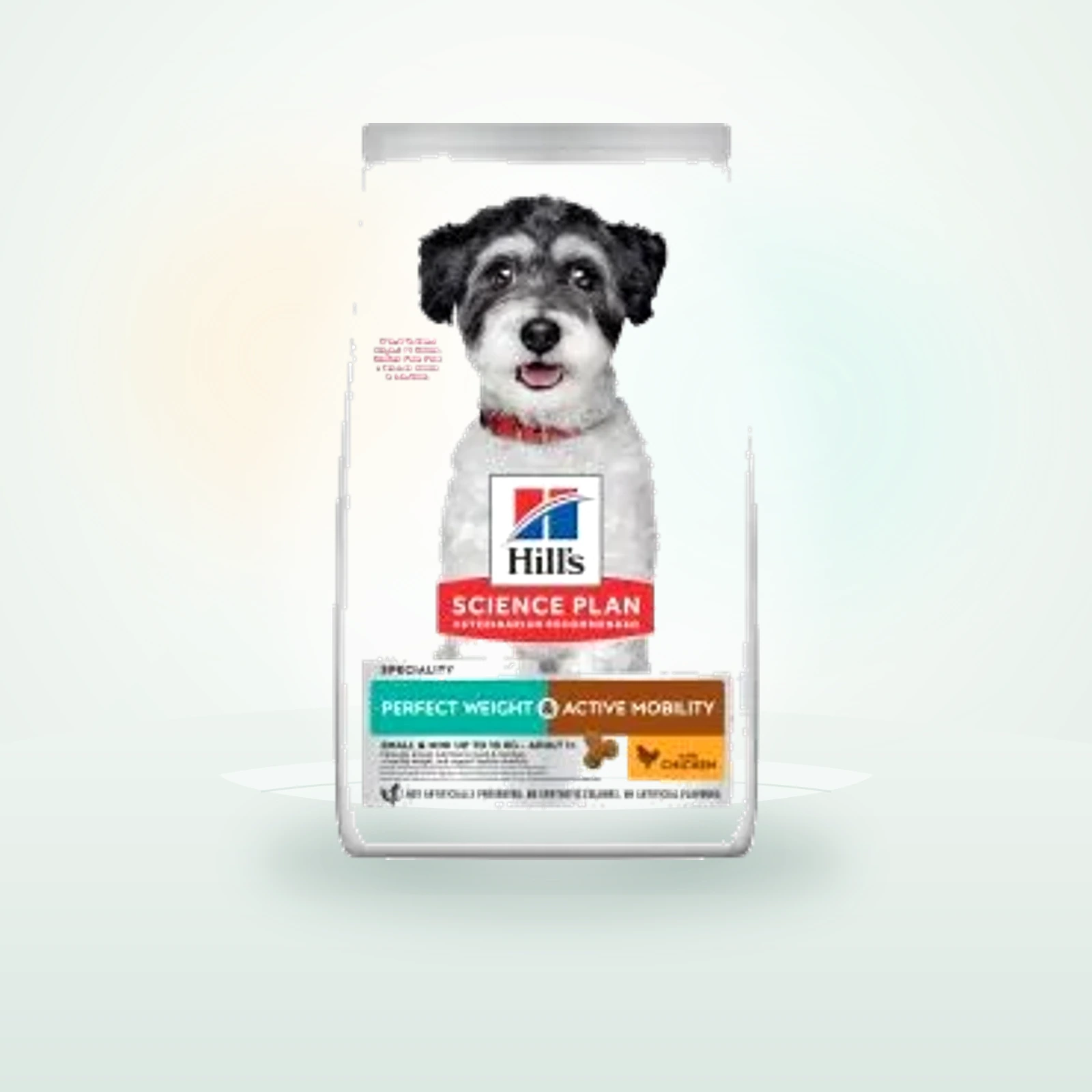 Hill's Science Plan Perfect Weight & Active Mobility Pour Petit Chien Adulte Au Poulet