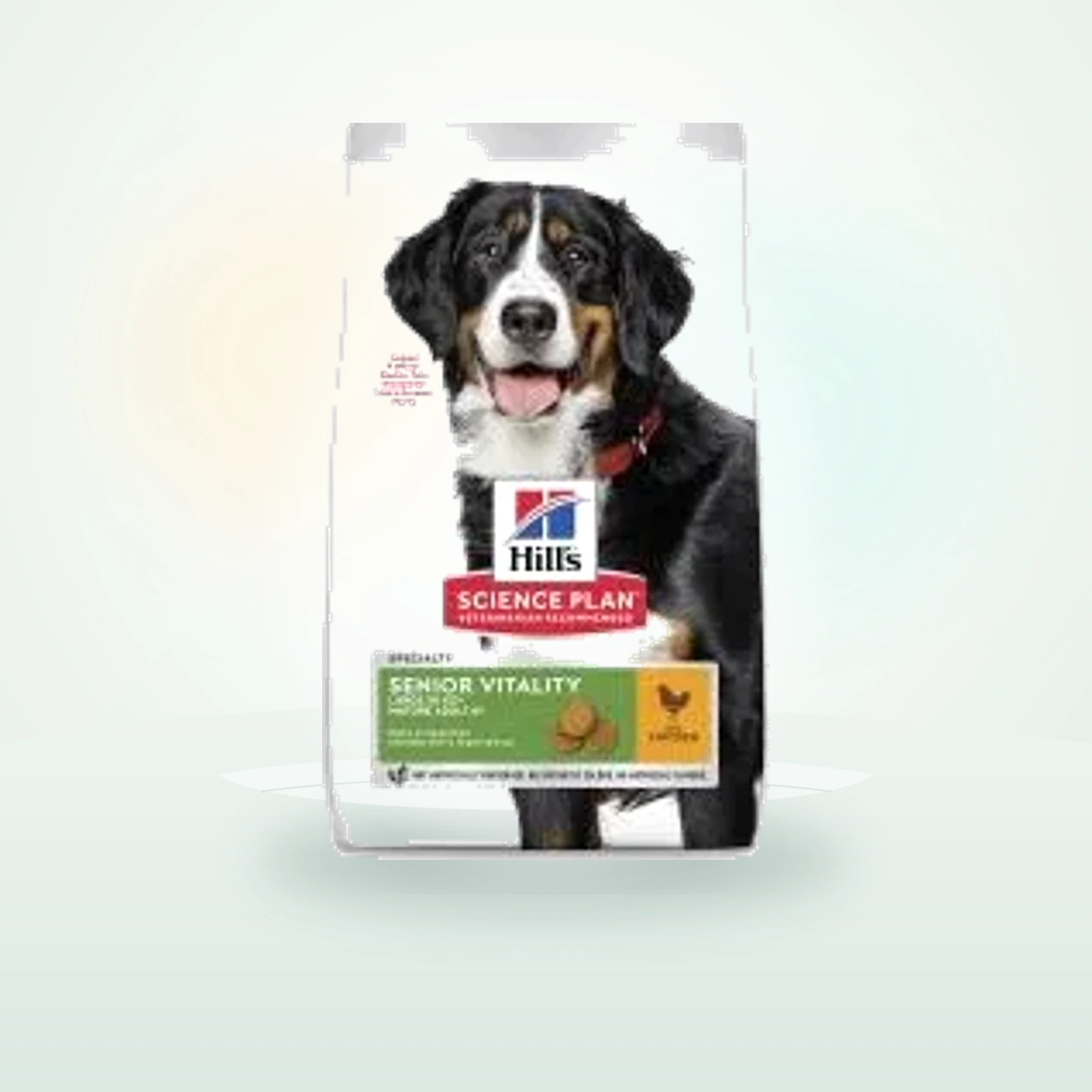 Hill's Science Plan Senior Vitality Pour Grand Chien Mature Au Poulet