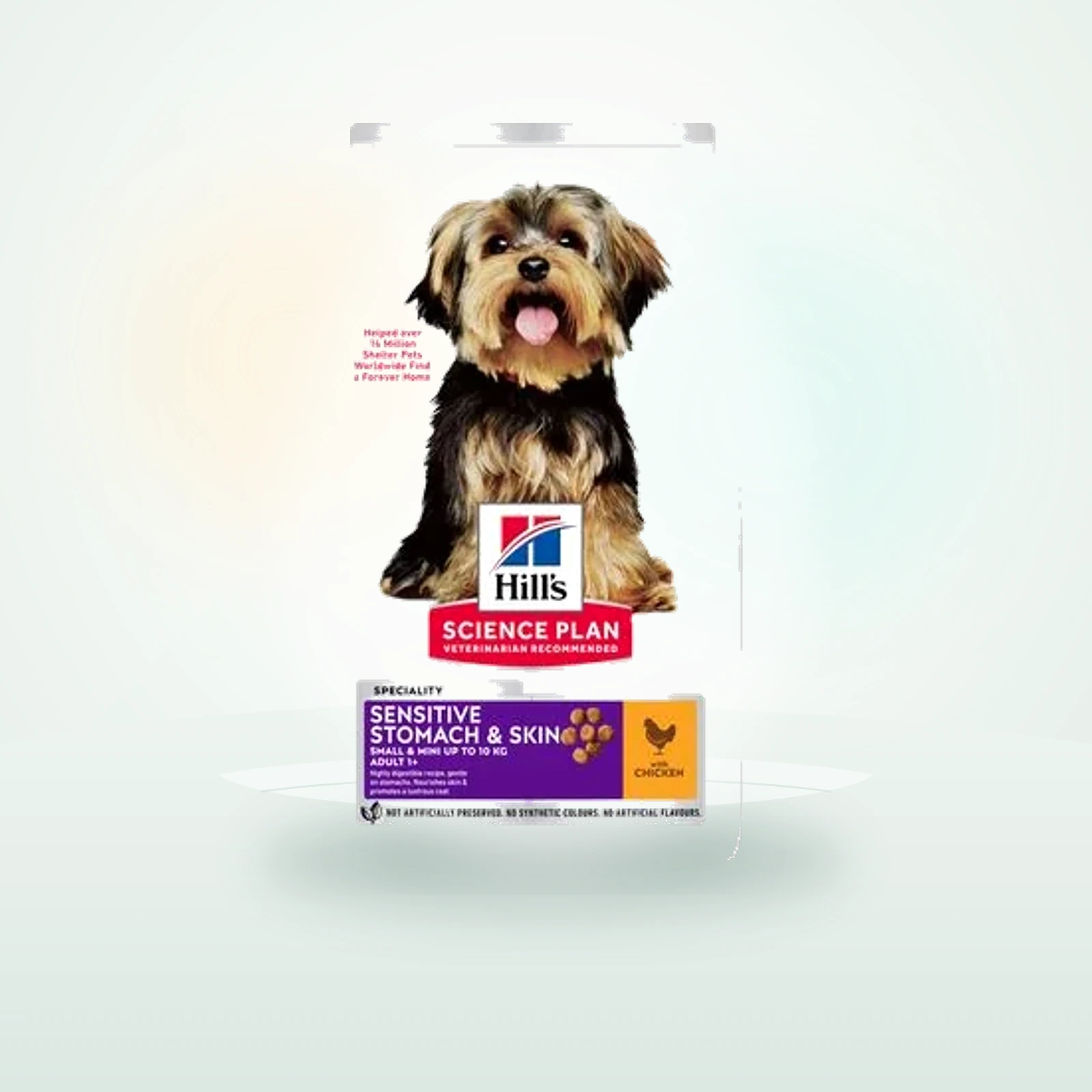 Hill's Science Plan Sensitive Stomach & Skin Adult 1+ Small & Mini Chicken