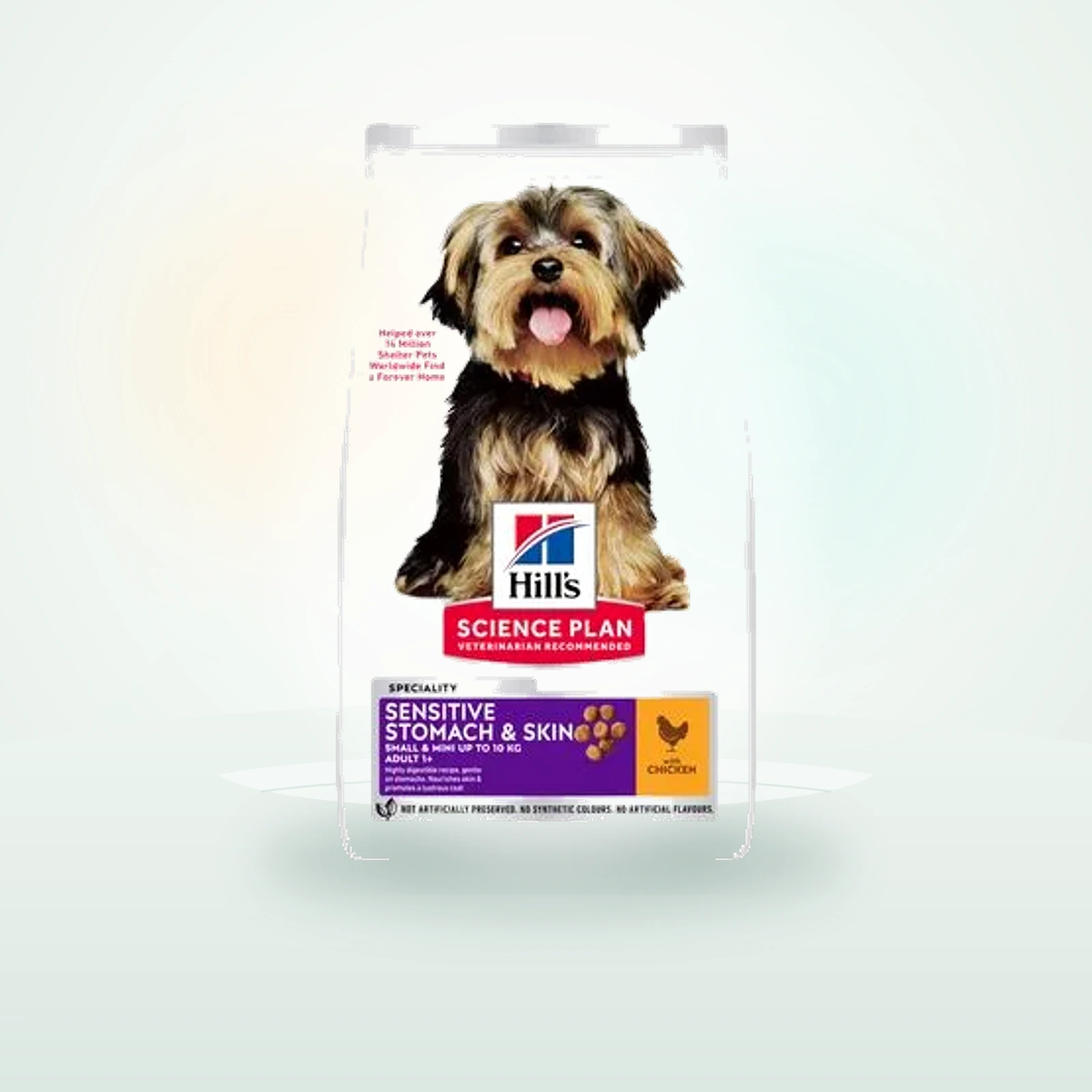 Hill's Science Plan Sensitive Stomach & Skin Adult 1+ Small & Mini mit Huhn
