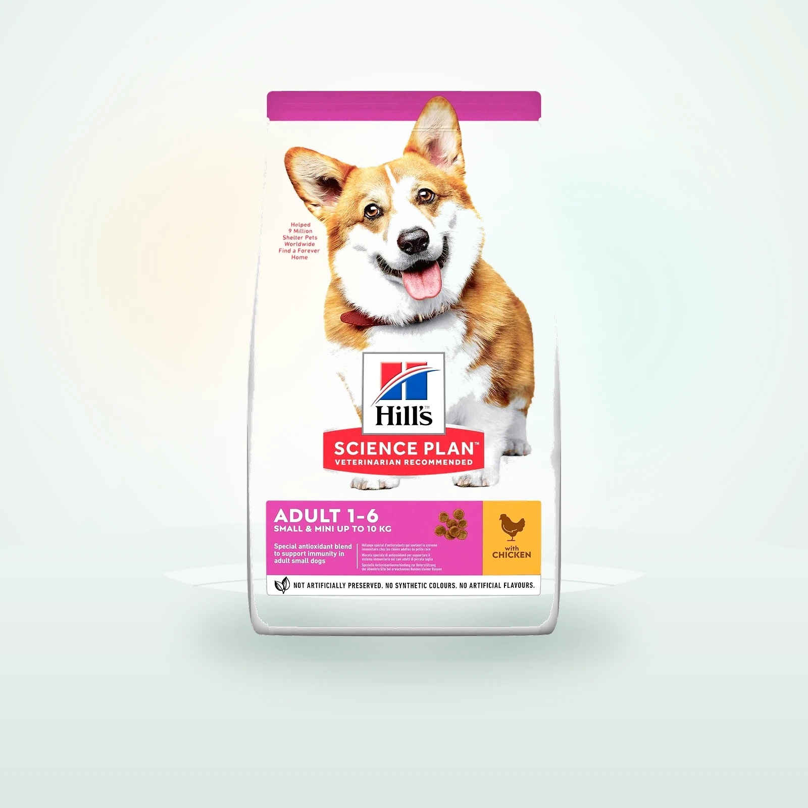 Hill's Science Plan Small & Mini Breed Adult Dry Dog Food - Chicken