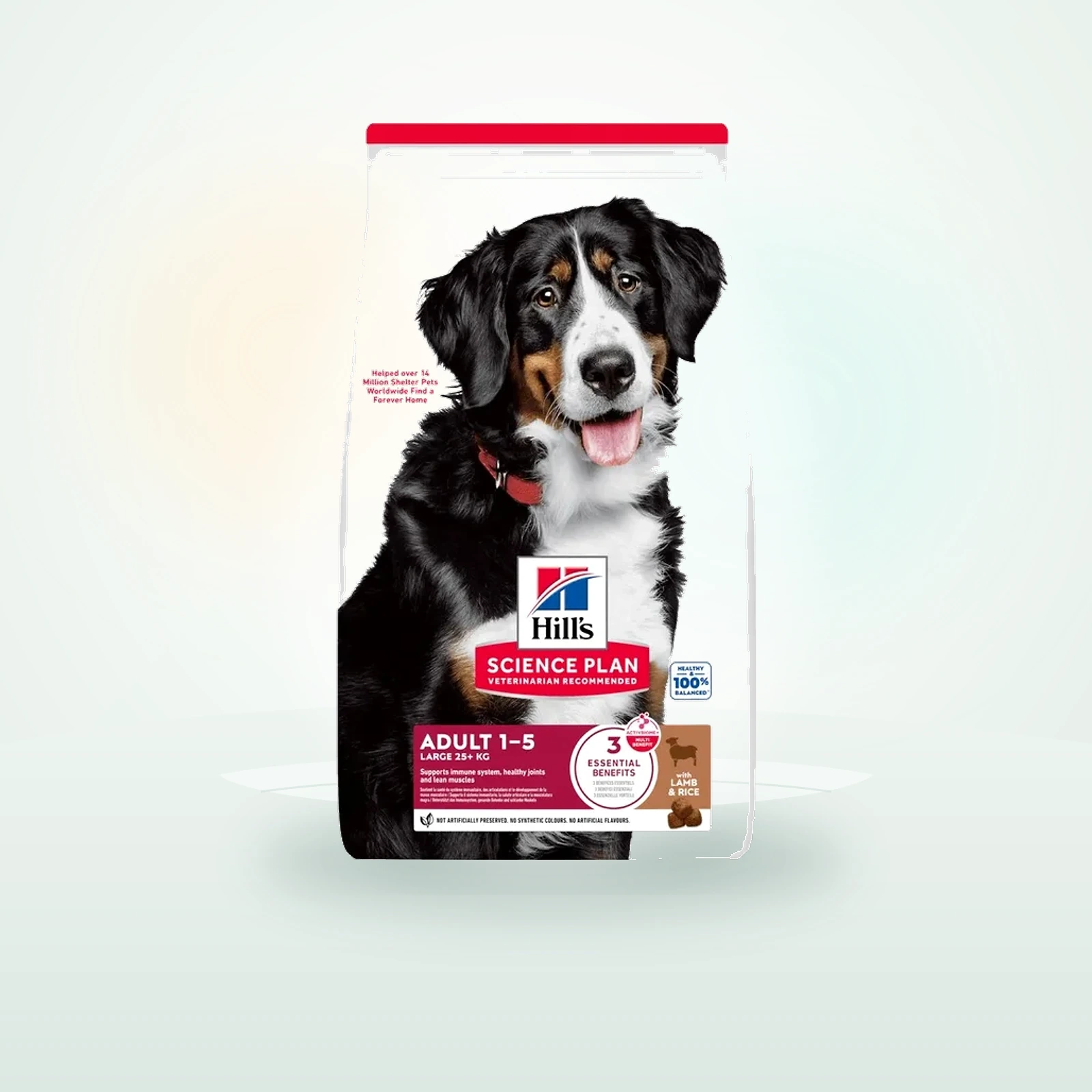 Hill's Science Plan Trockenfutter Hund, Adult, Large Breed mit Lamm und Reis