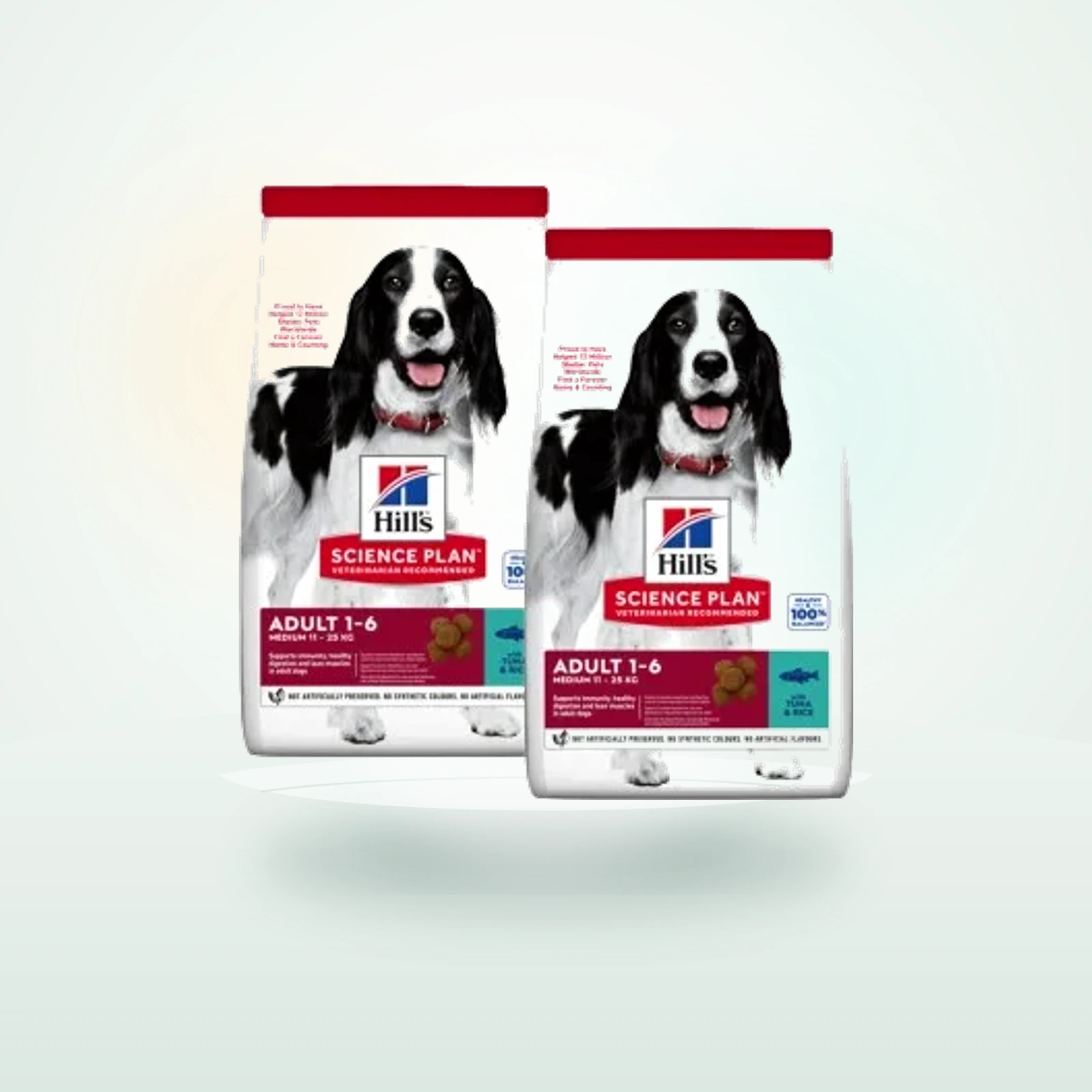 Hill's Science Plan Trockenfutter Hund, Adult, Medium, Thunfisch und Reis
