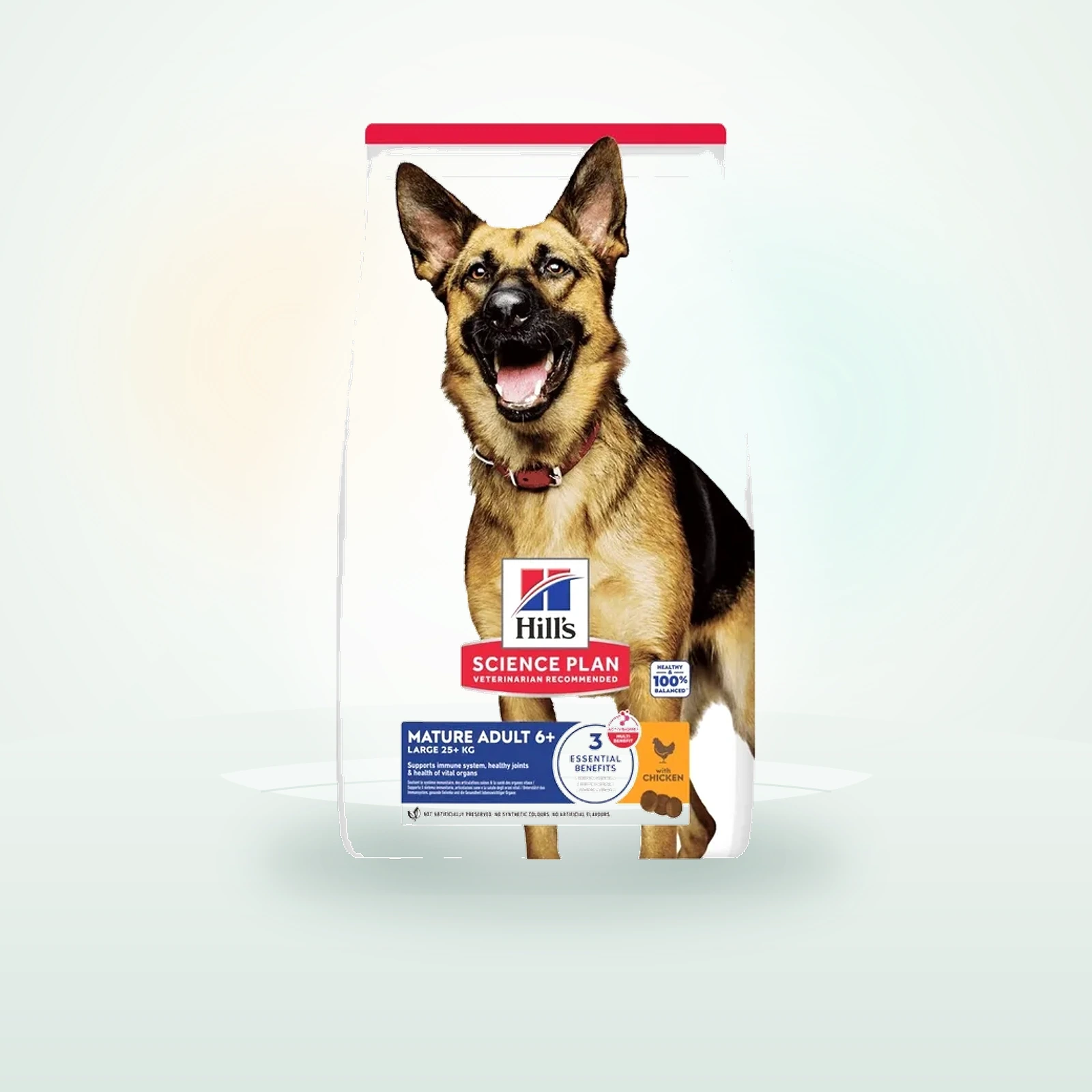 Hill's Science Plan Trockenfutter Hund, Large Breed Mature Adult, mit Huhn