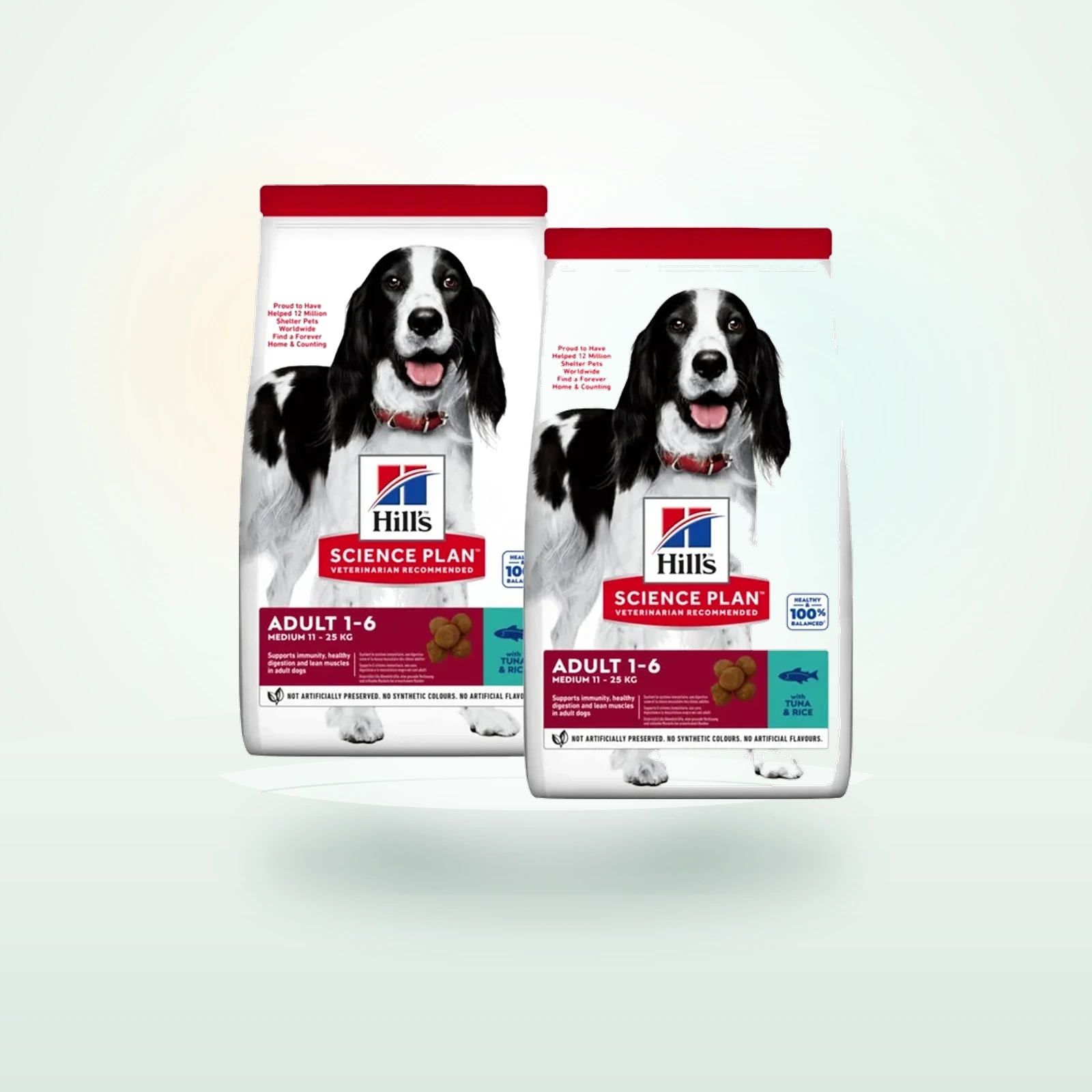 Hill's Science Plan Trockenfutter Hund, Medium Adult, Thunfisch und Reis