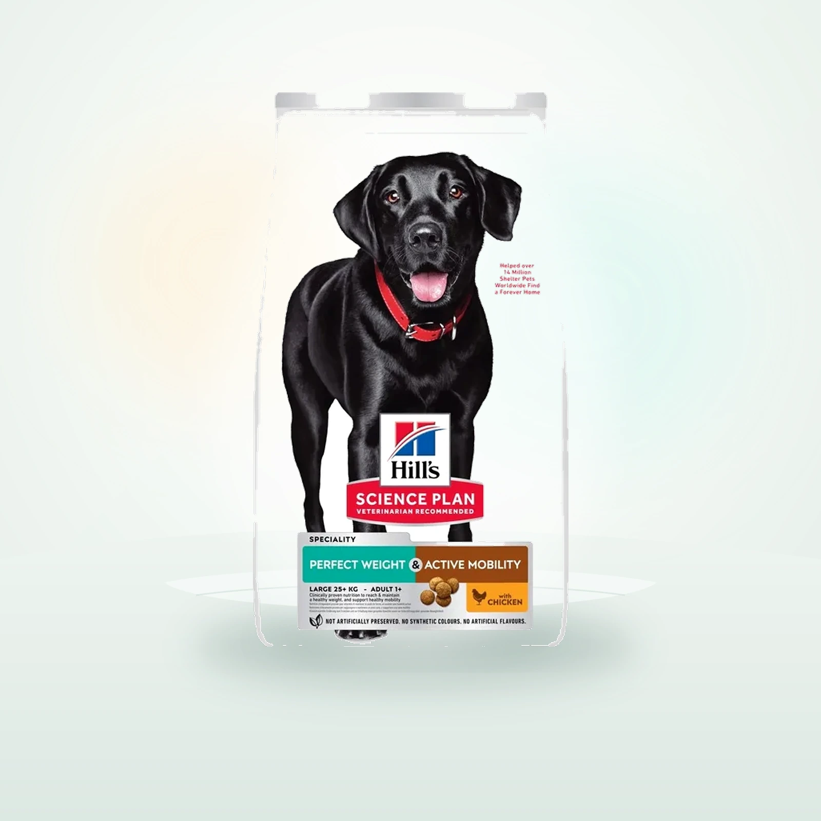 Hill's Science Plan Trockenfutter Hund, Perfect Weight & Active Mobility, Large Breed Adult, mit Huhn