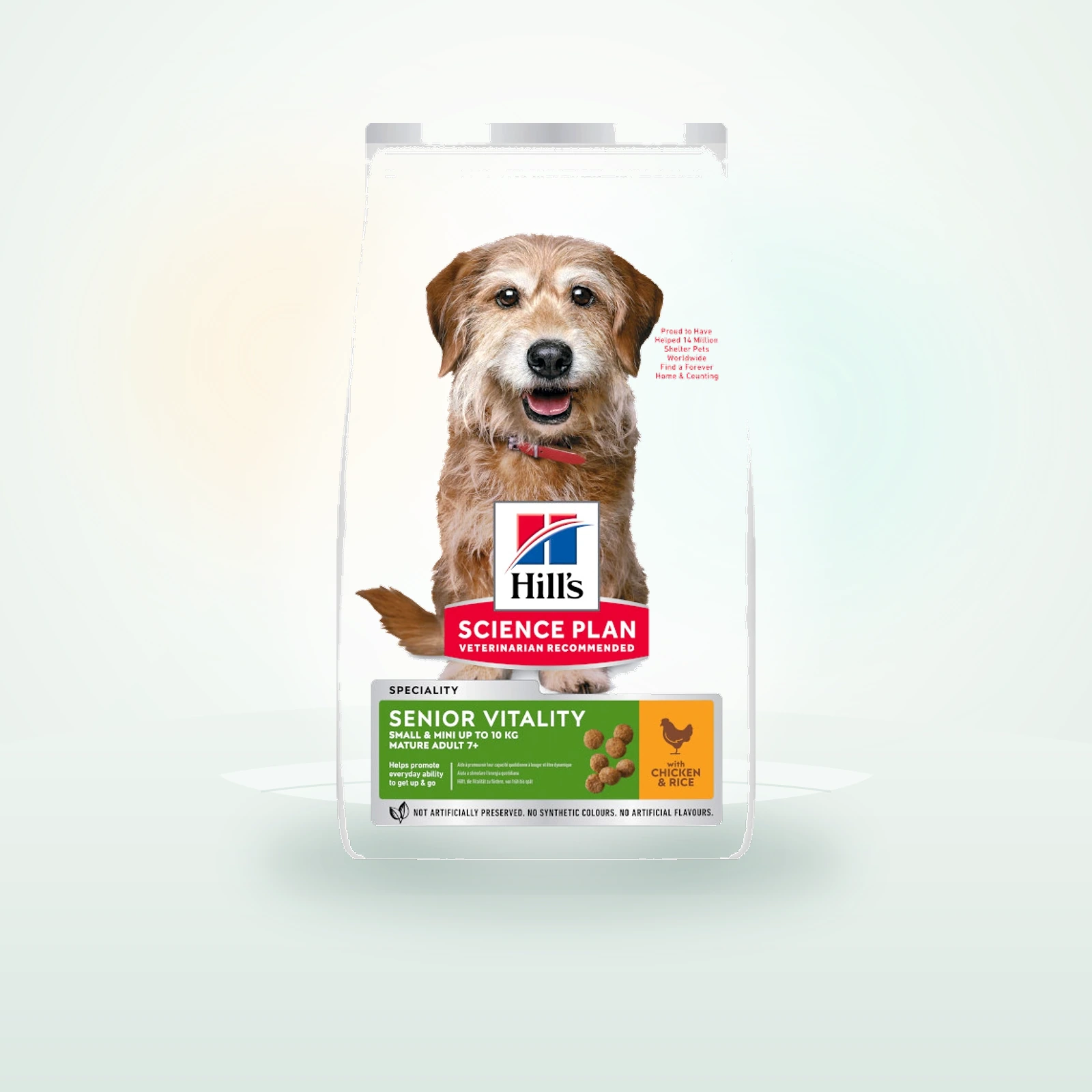 Hill's Science Plan Youthful Vitality Adult +7 Small y Mini Pollo