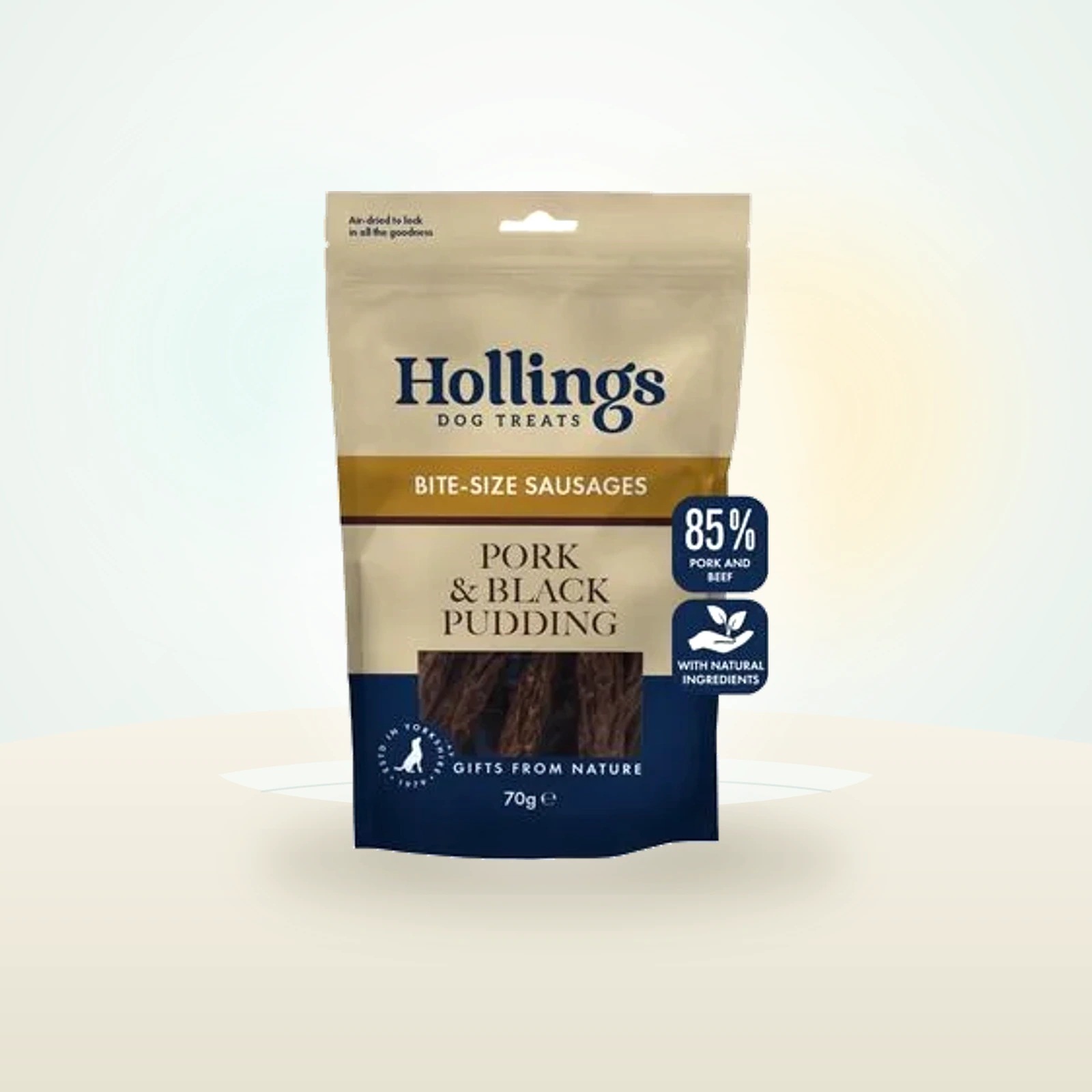 Hollings Pork & Black Pudding Bite-Size Sausages