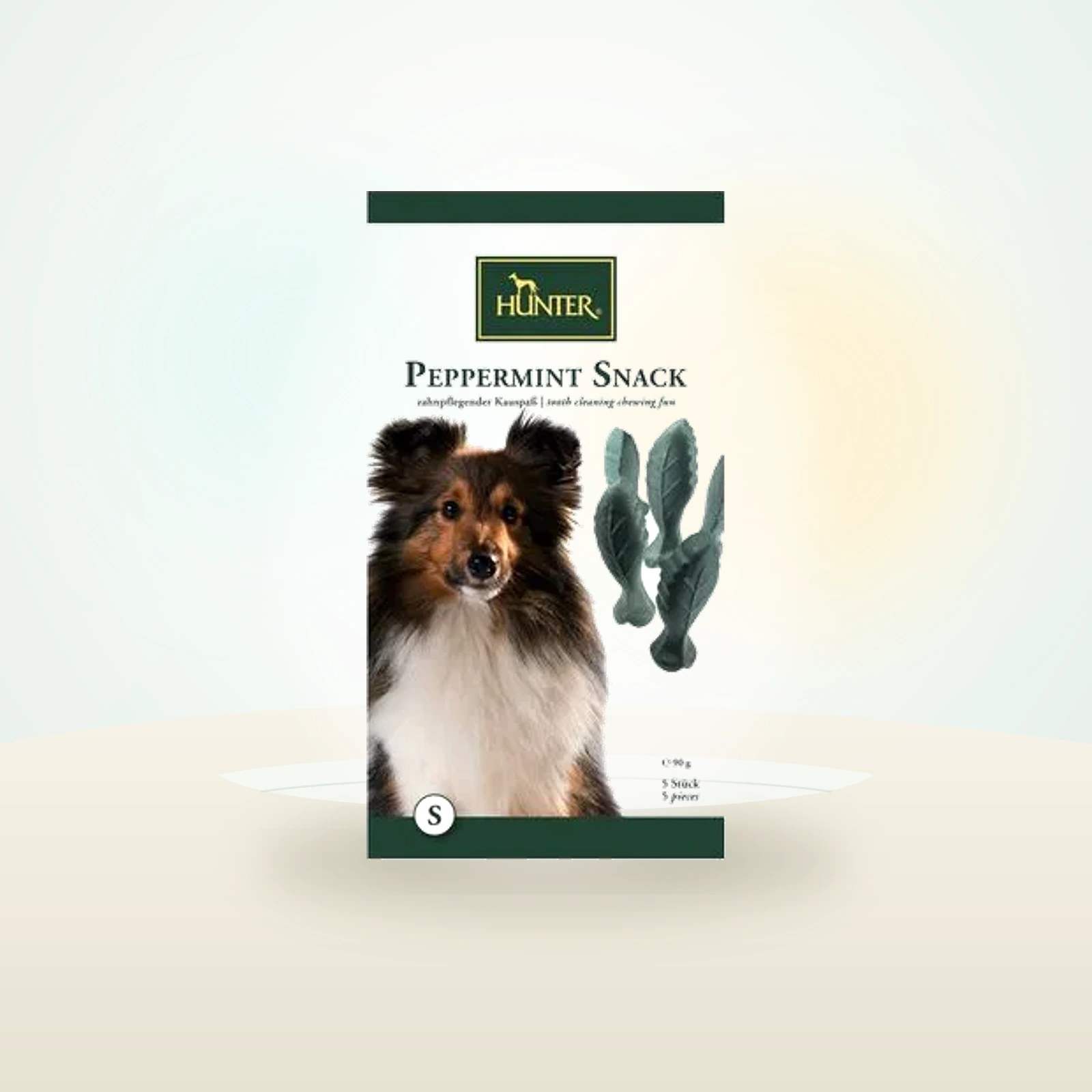 Hunter Hundesnacks HUNTER pebermynte snack